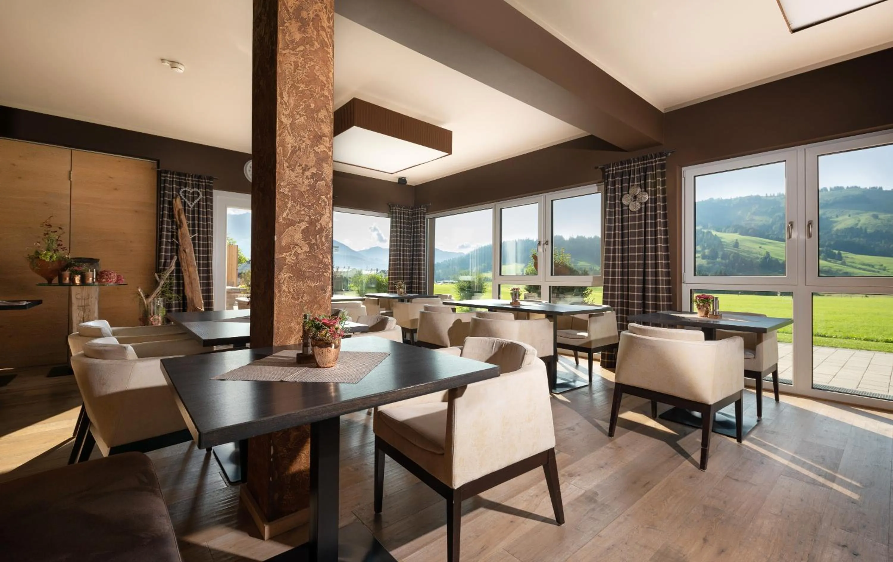 Area and facilities in Fairhotel Hochfilzen B&B