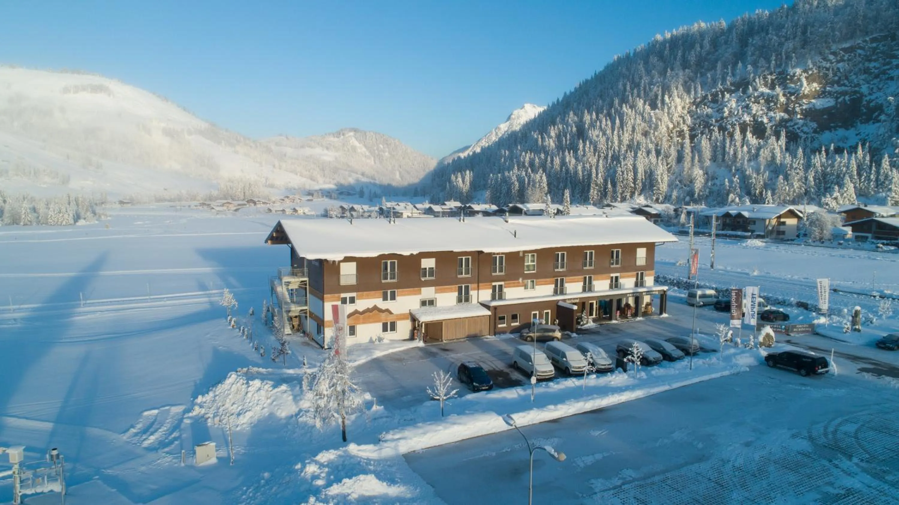 Fairhotel Hochfilzen B&B