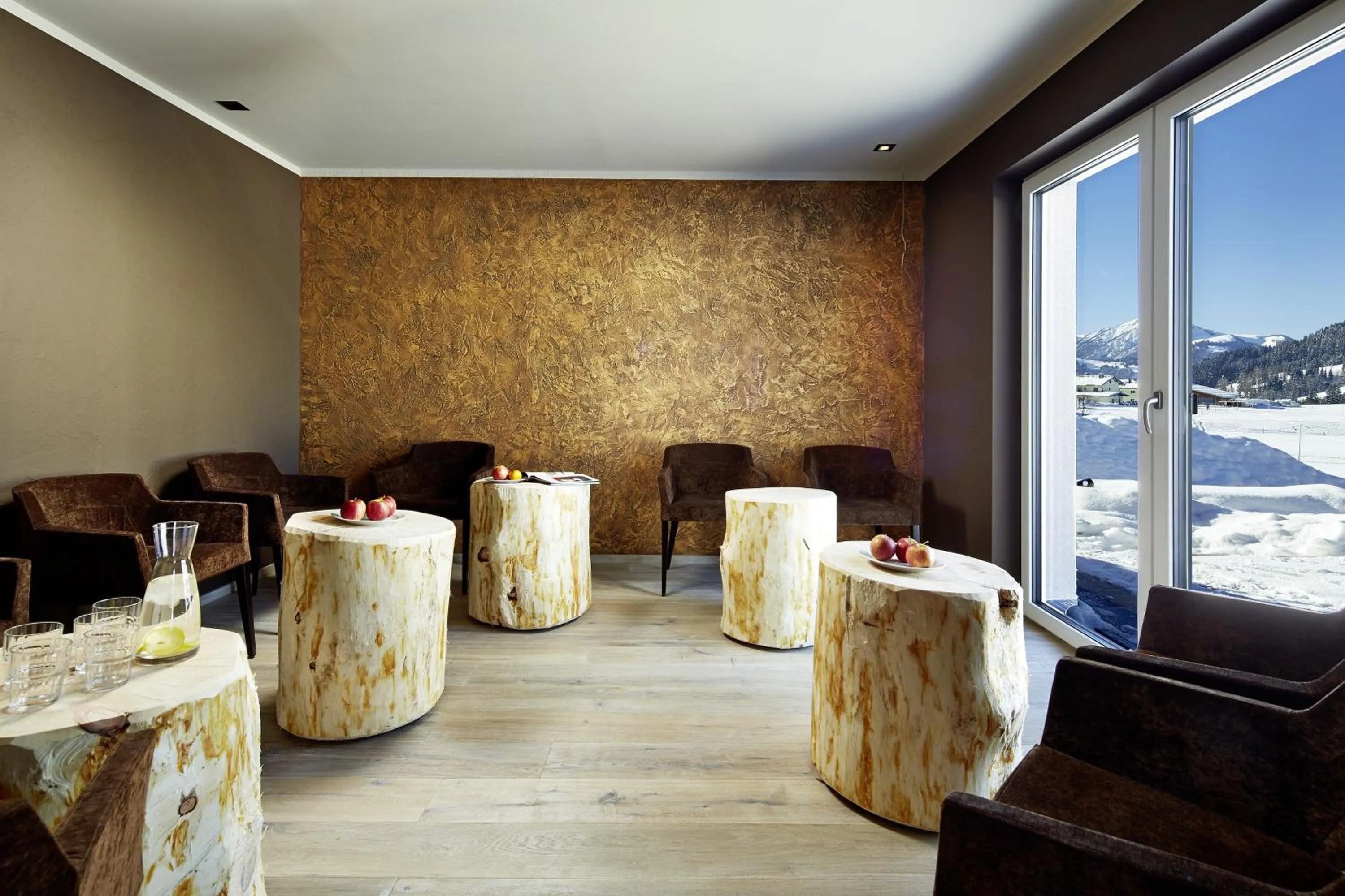 Spa and wellness centre/facilities in Fairhotel Hochfilzen B&B