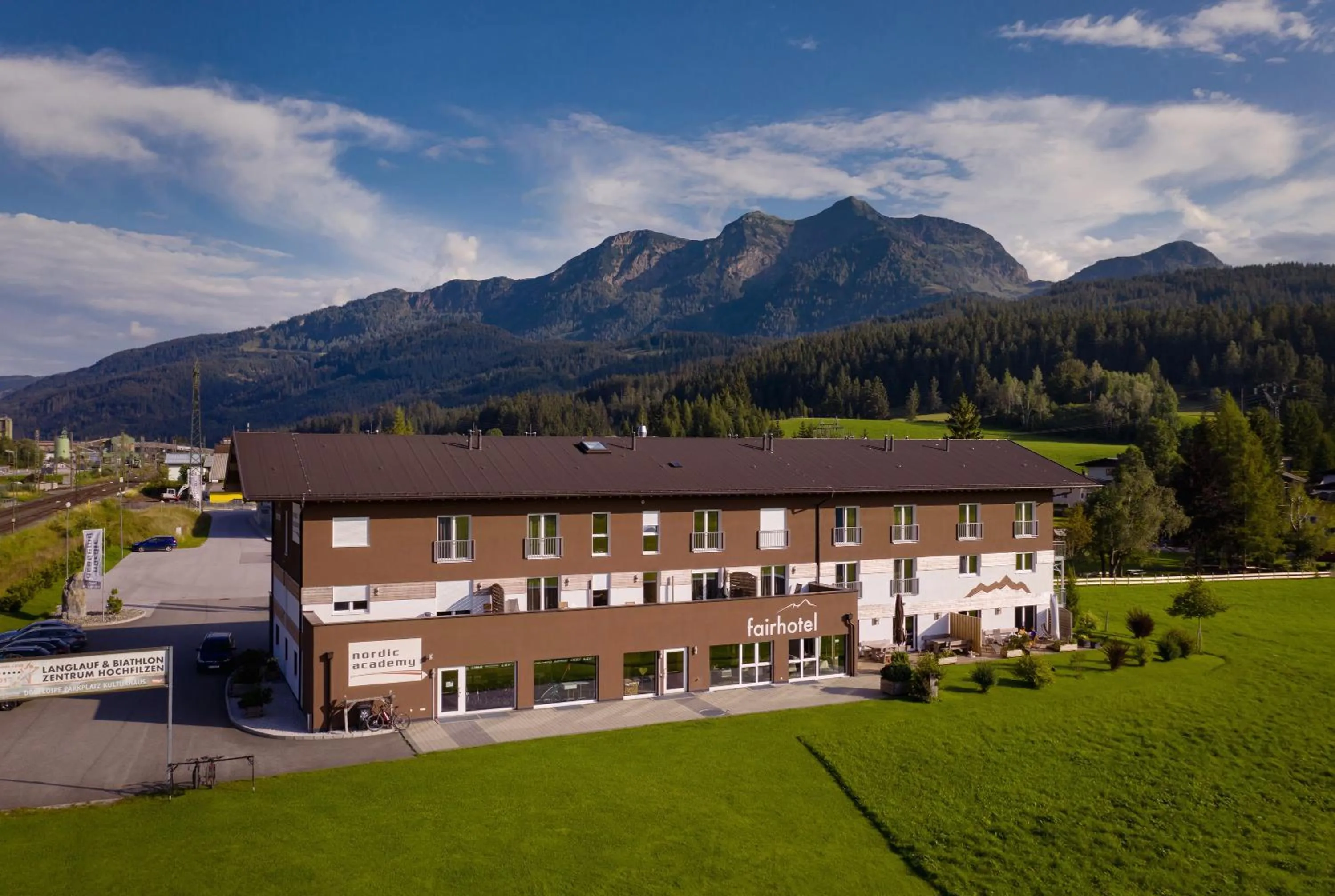 Property building in Fairhotel Hochfilzen B&B