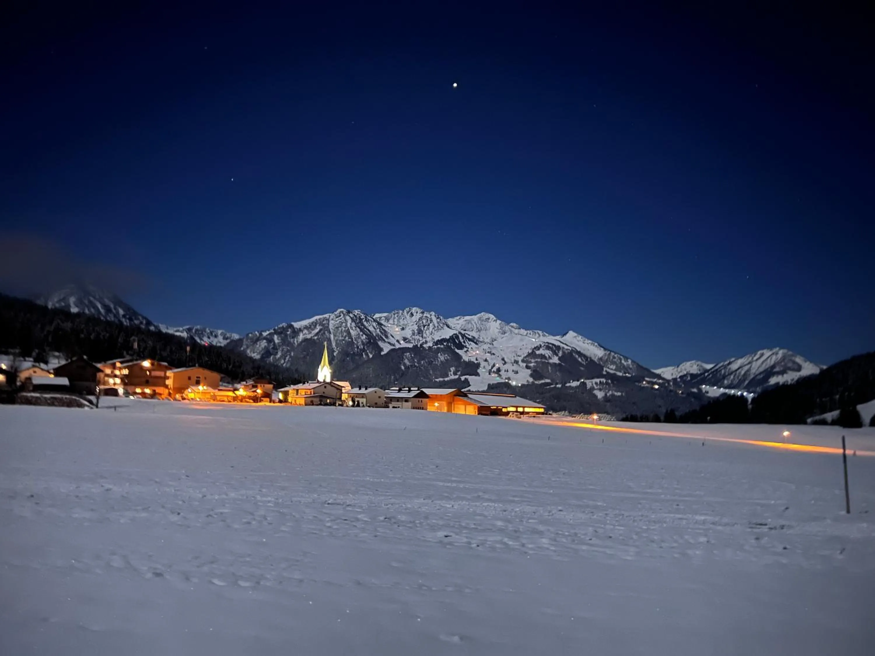 Mountain view in Fairhotel Hochfilzen B&B