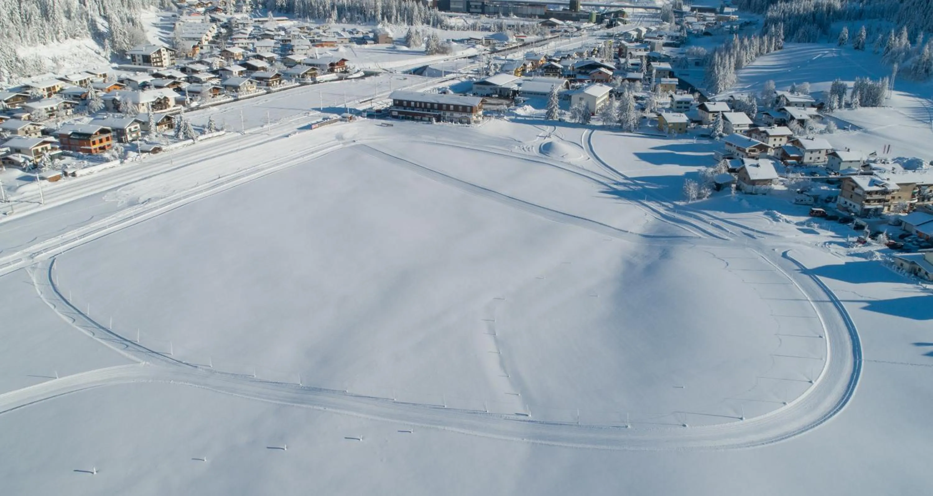 Bird's eye view in Fairhotel Hochfilzen B&B