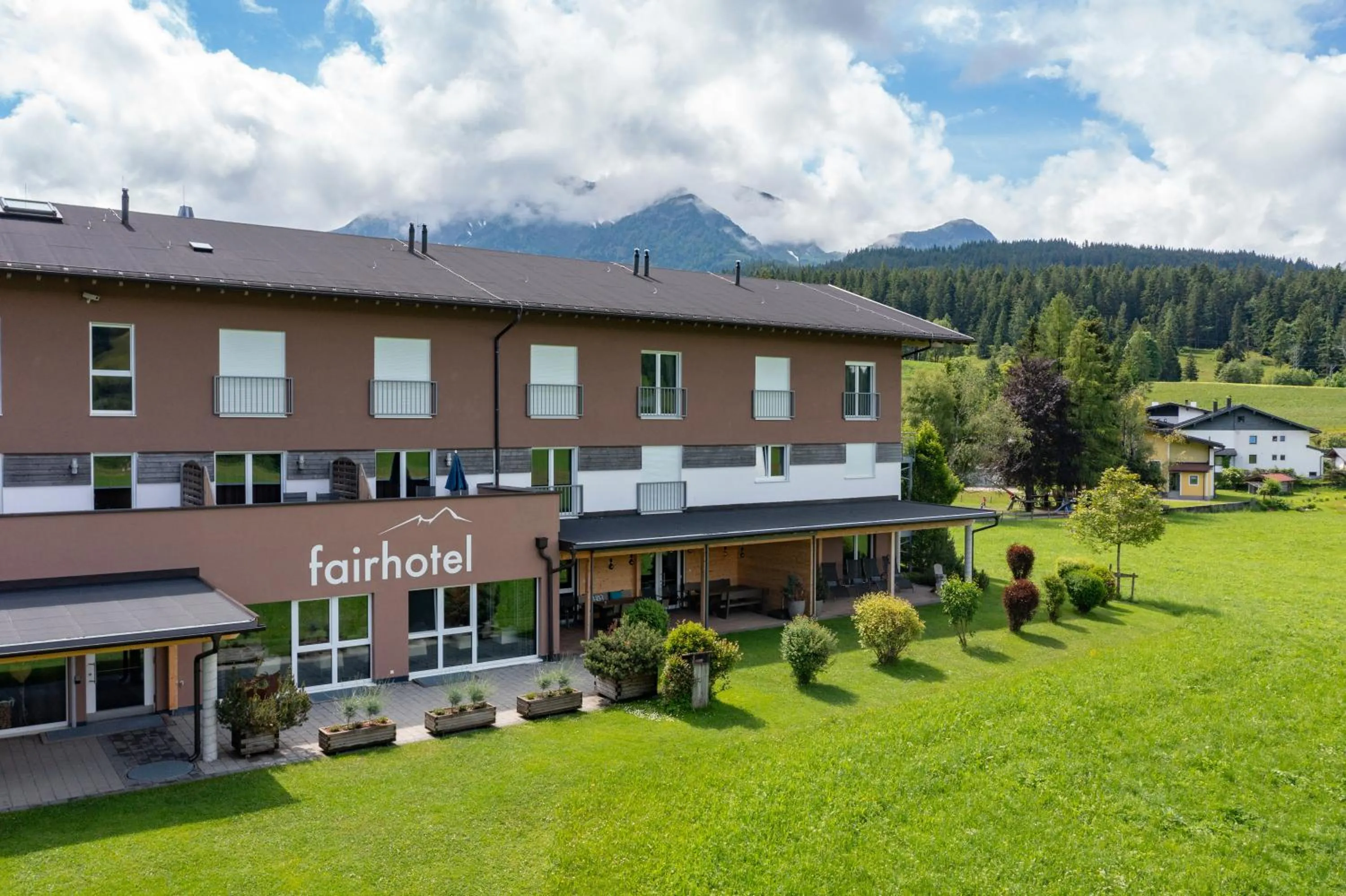 Property building in Fairhotel Hochfilzen B&B