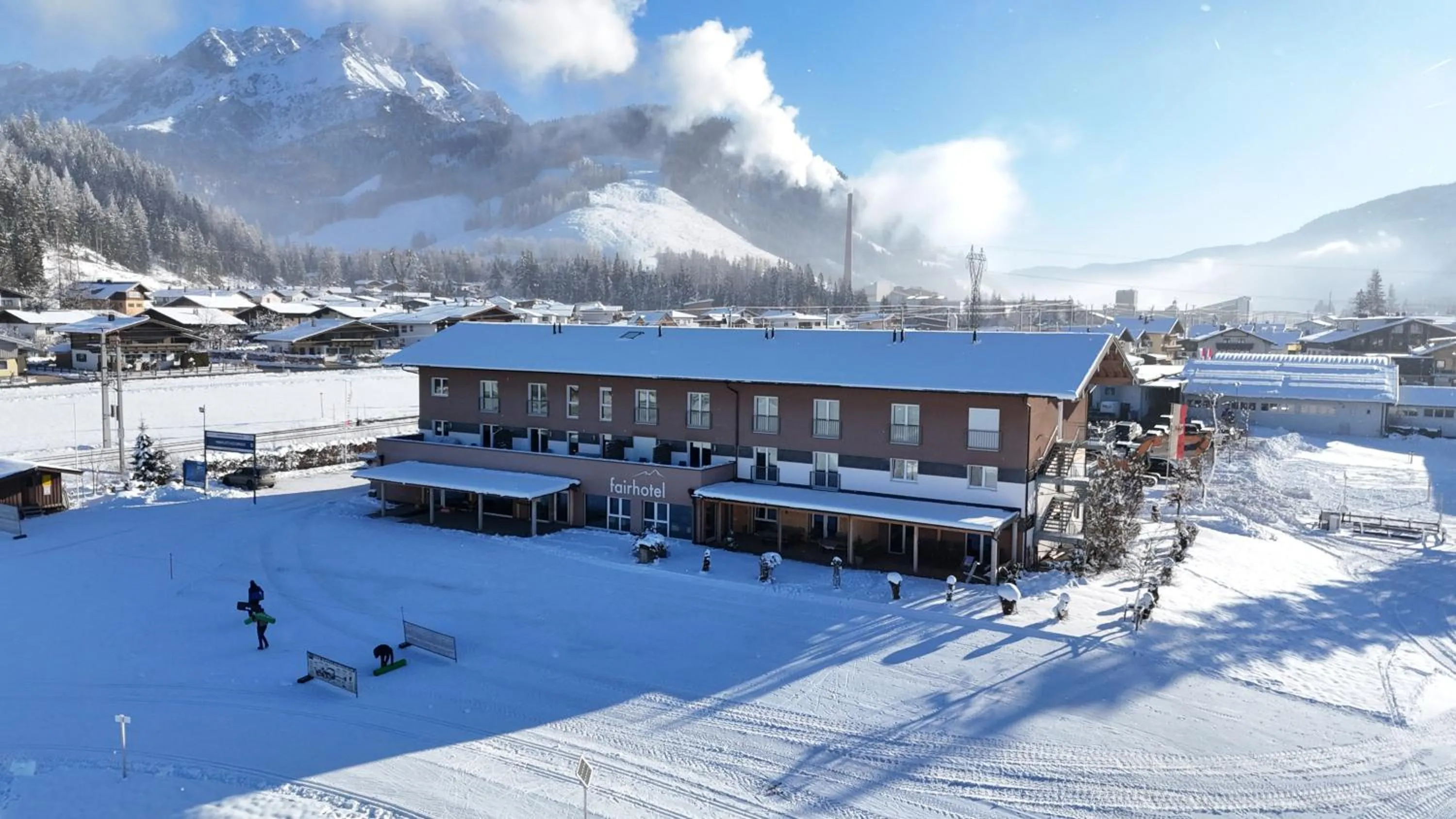 Fairhotel Hochfilzen B&B