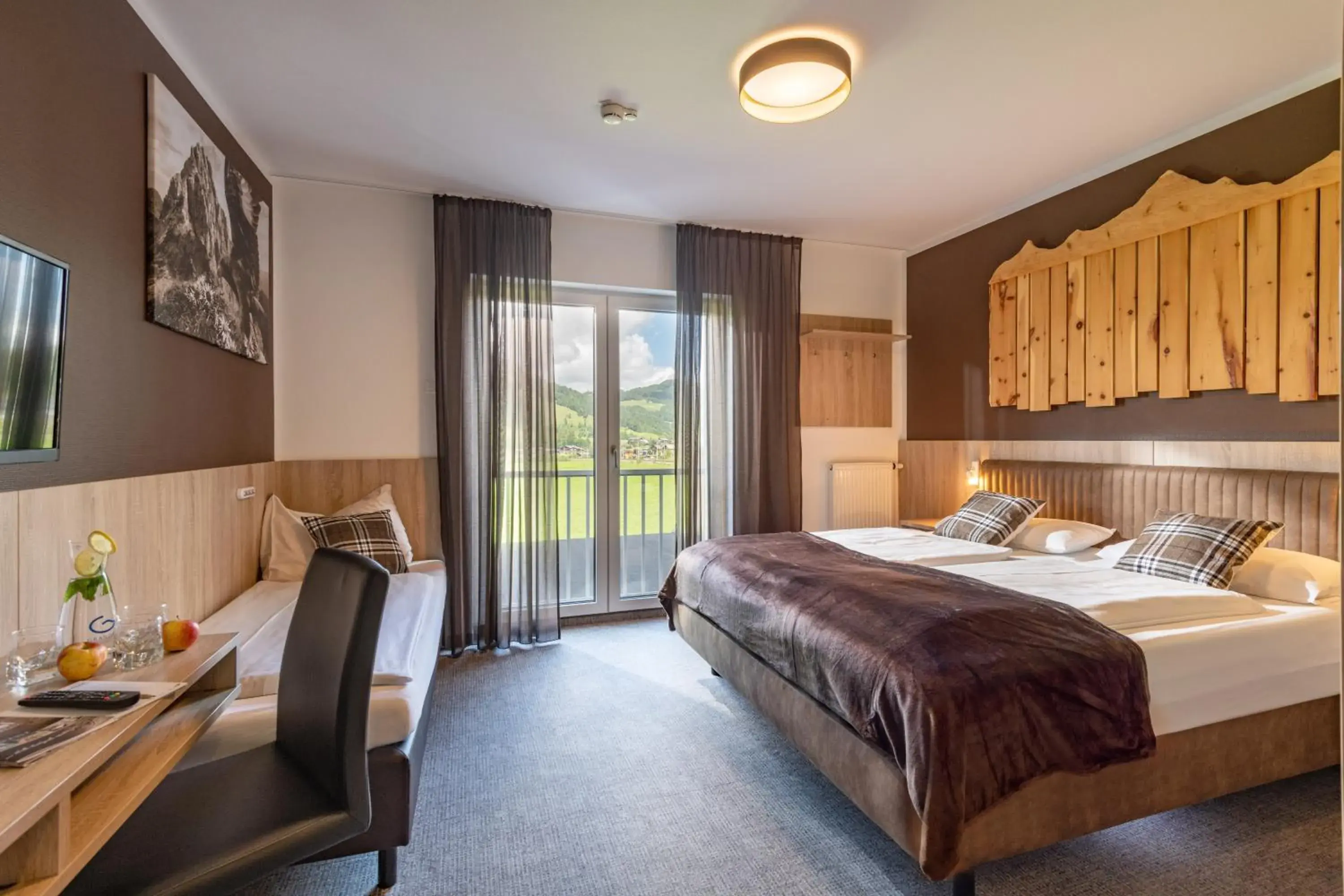 Double or Twin Room - single occupancy in Fairhotel Hochfilzen B&B Double or Twin Room - single occupancy in Fairhotel Hochfilzen B&B