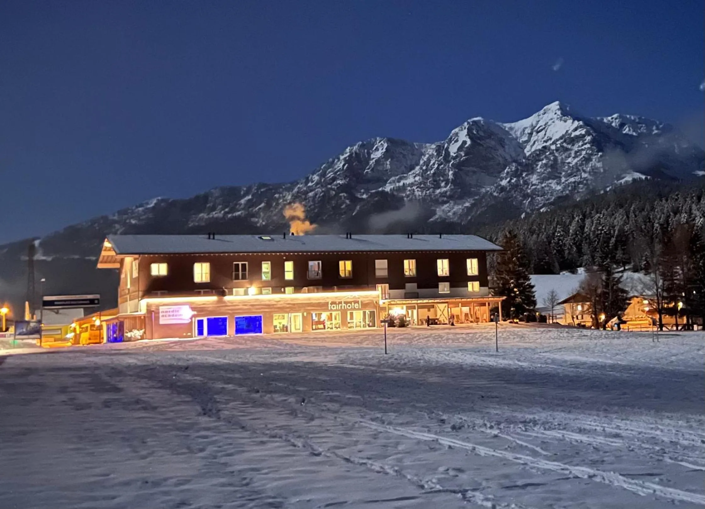 Property building in Fairhotel Hochfilzen B&B