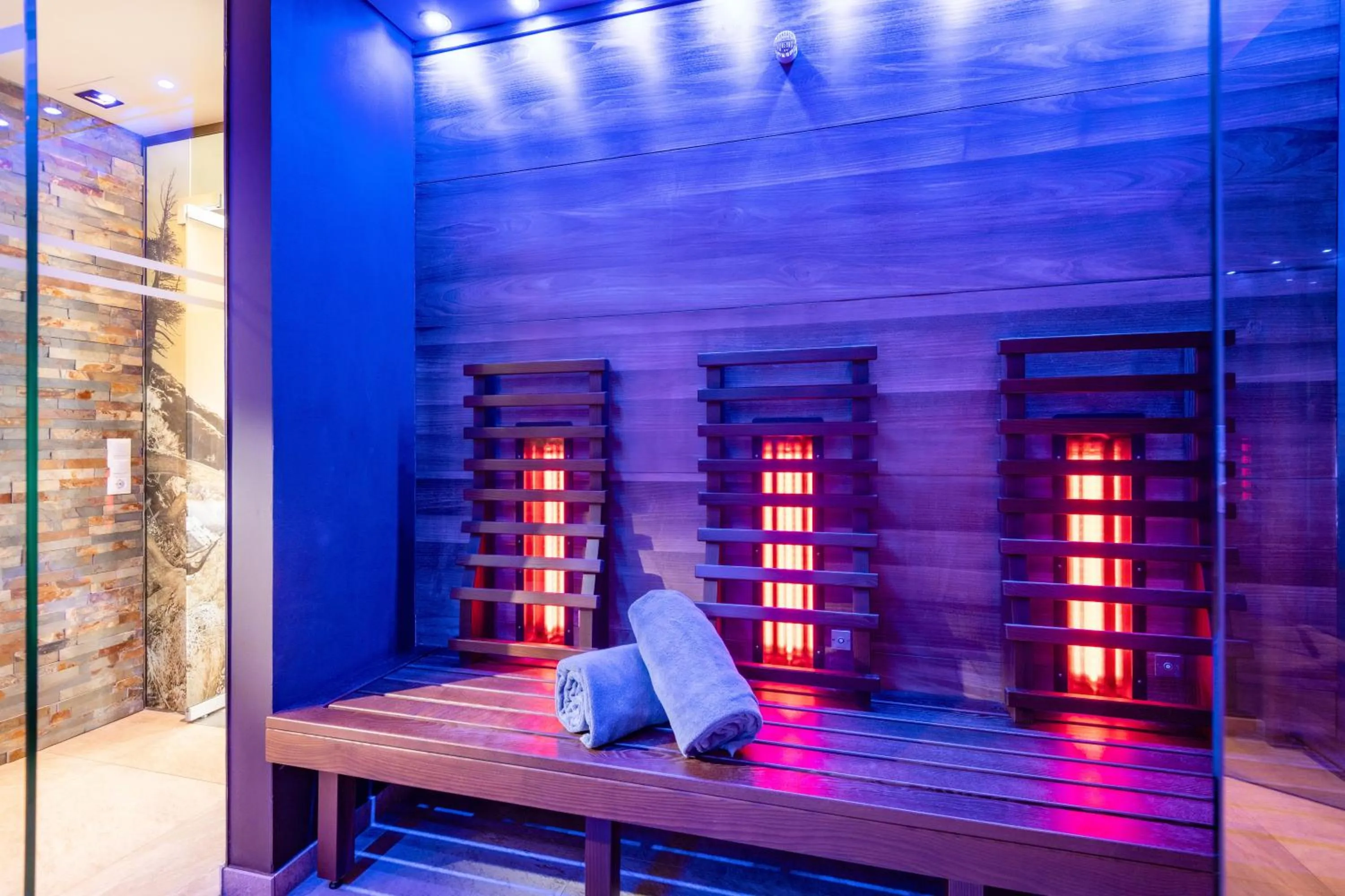 Sauna in Fairhotel Hochfilzen B&B