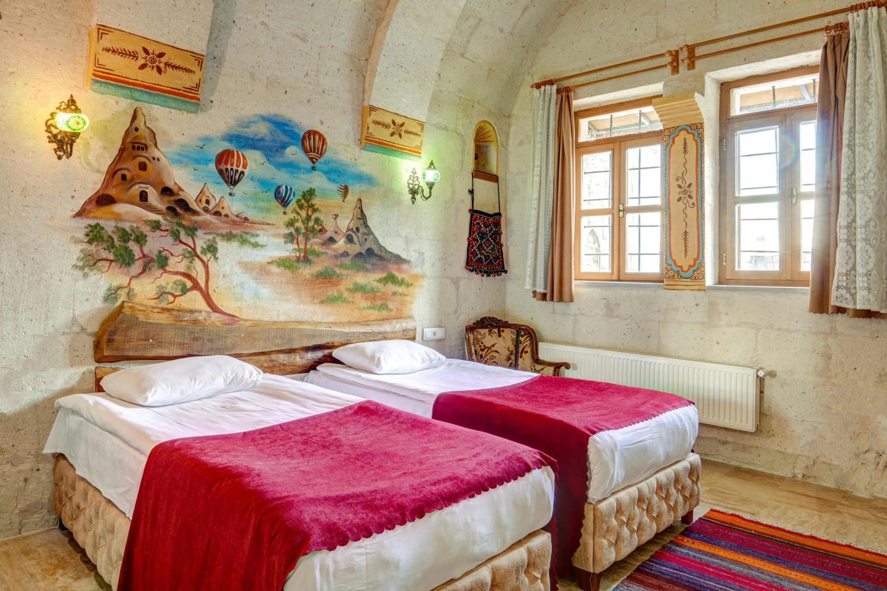 Bed in Nova Cave Hotel