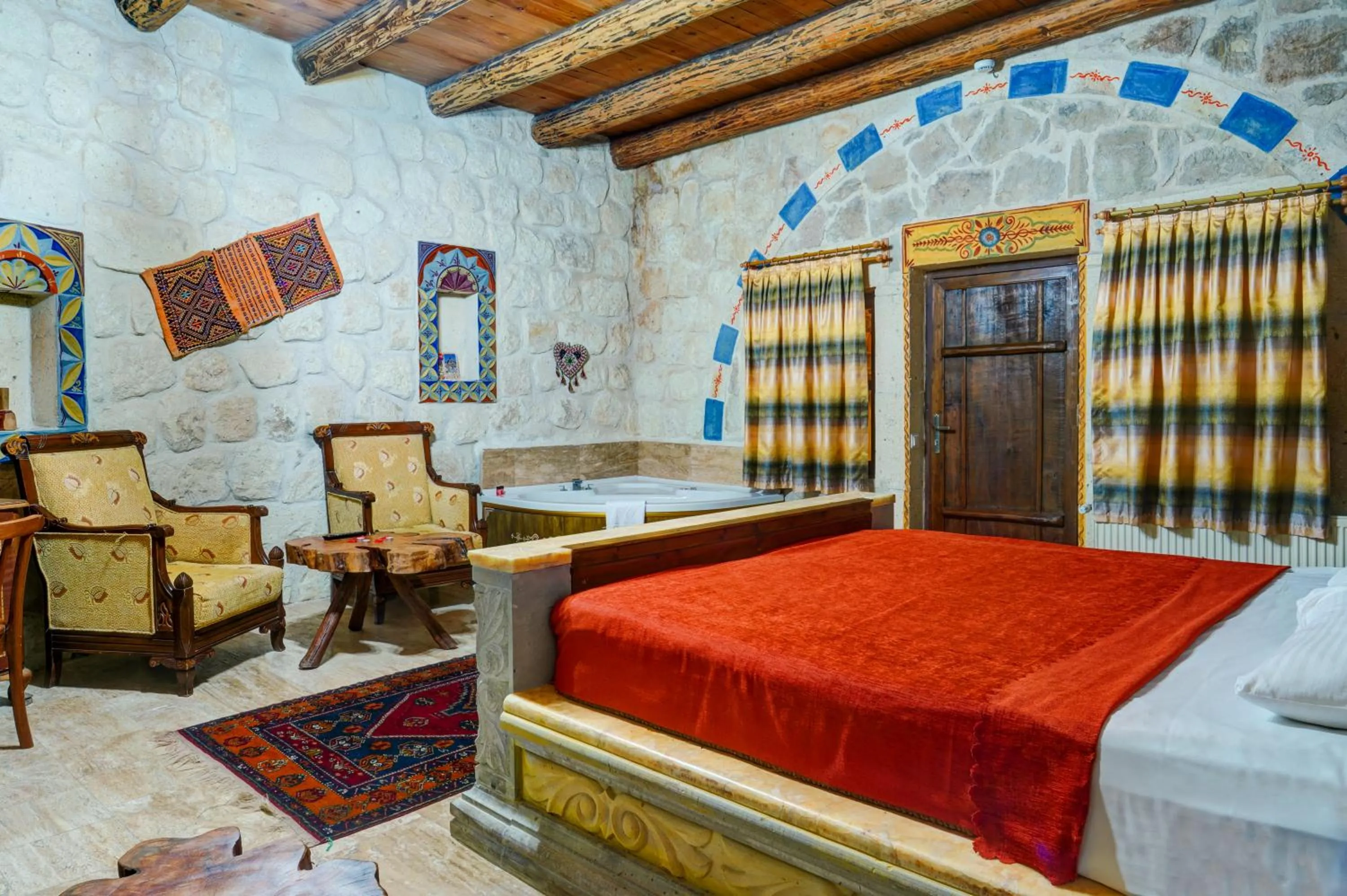 Bed in Nova Cave Hotel