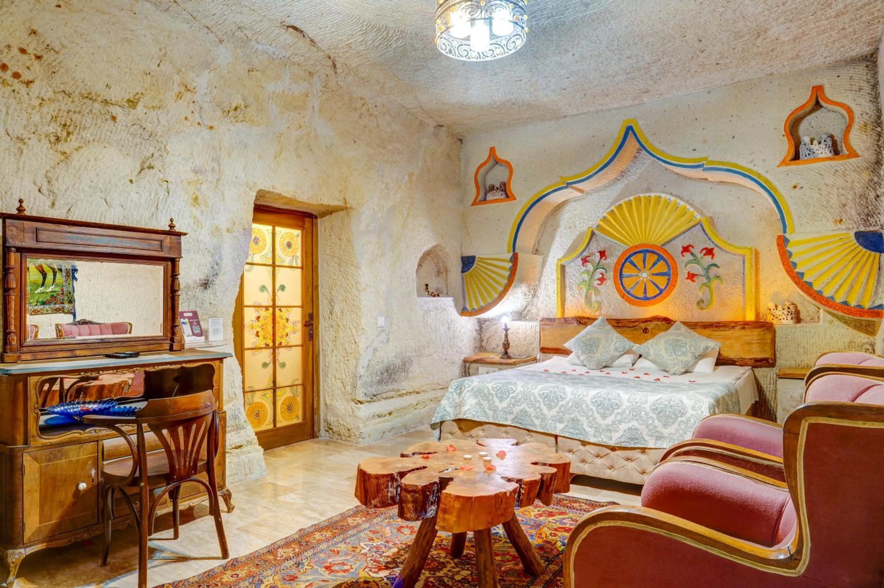 Bed in Nova Cave Hotel