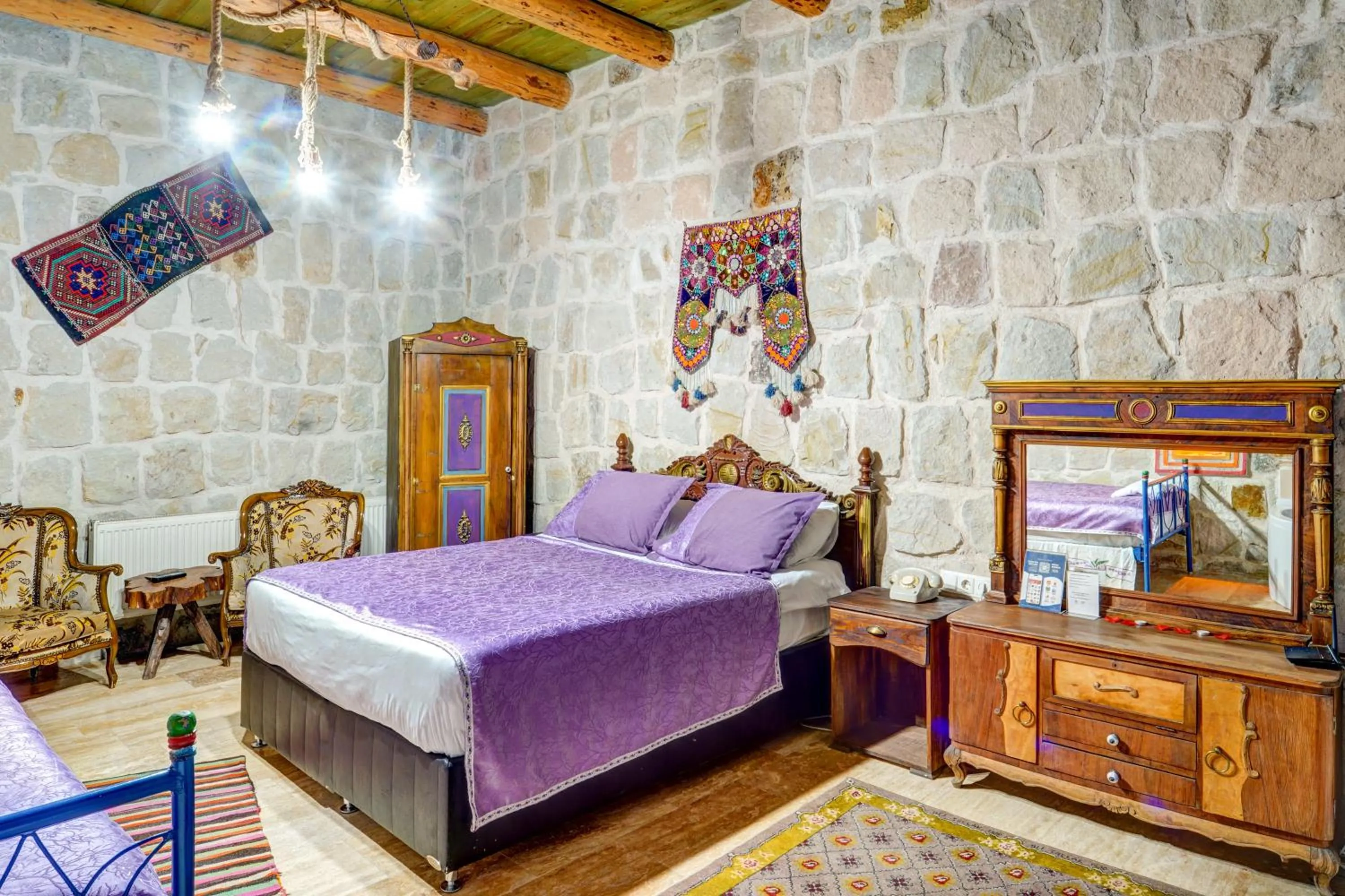 Bed in Nova Cave Hotel