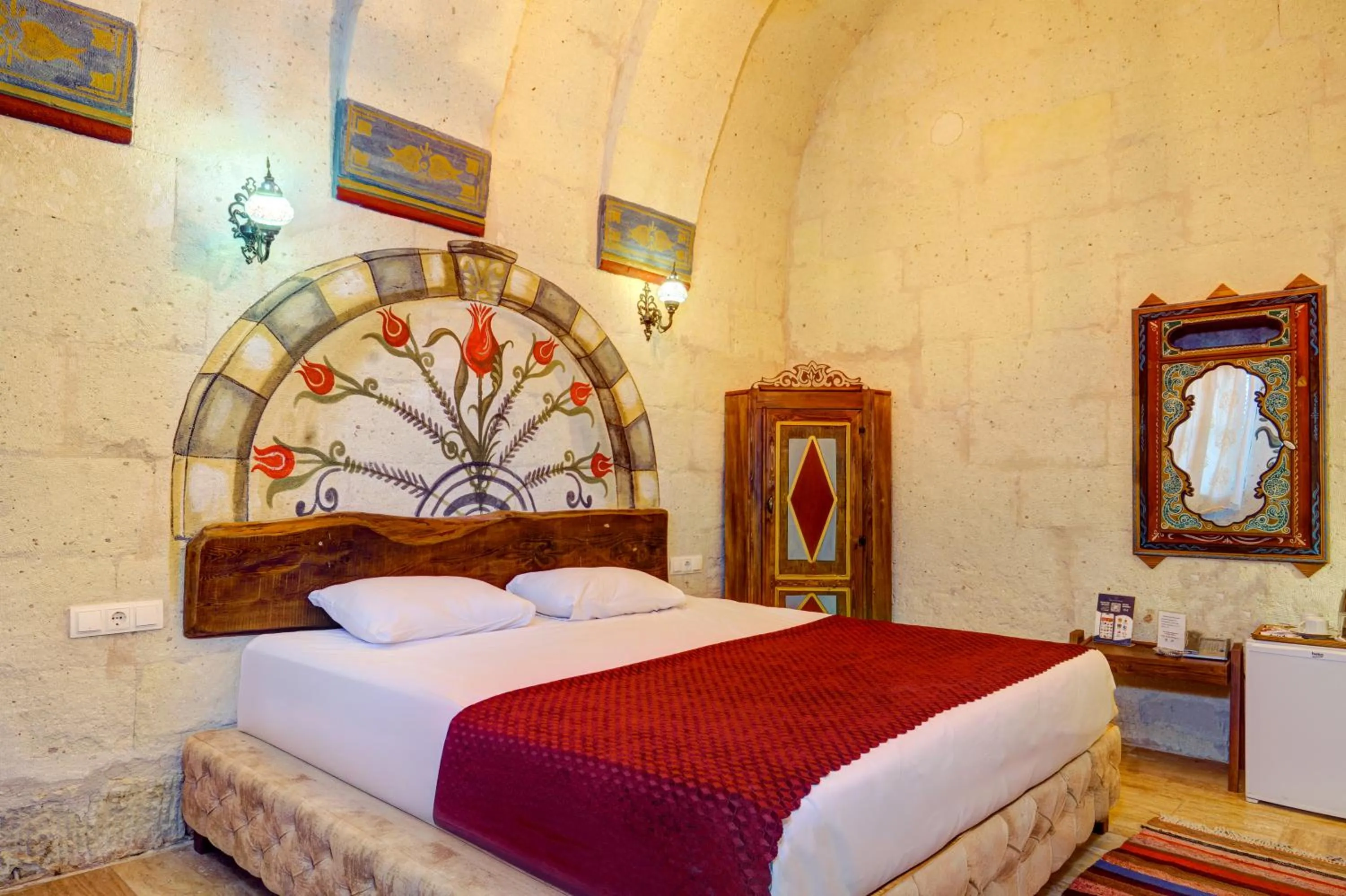 Bed in Nova Cave Hotel