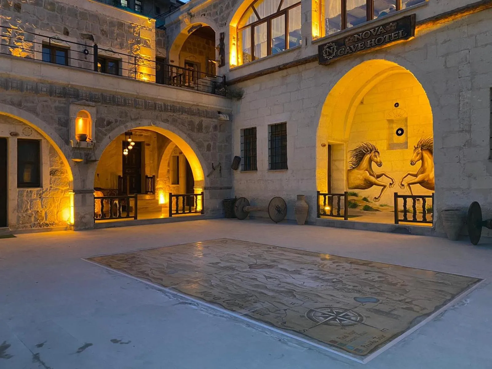 Property building in Nova Cave Hotel