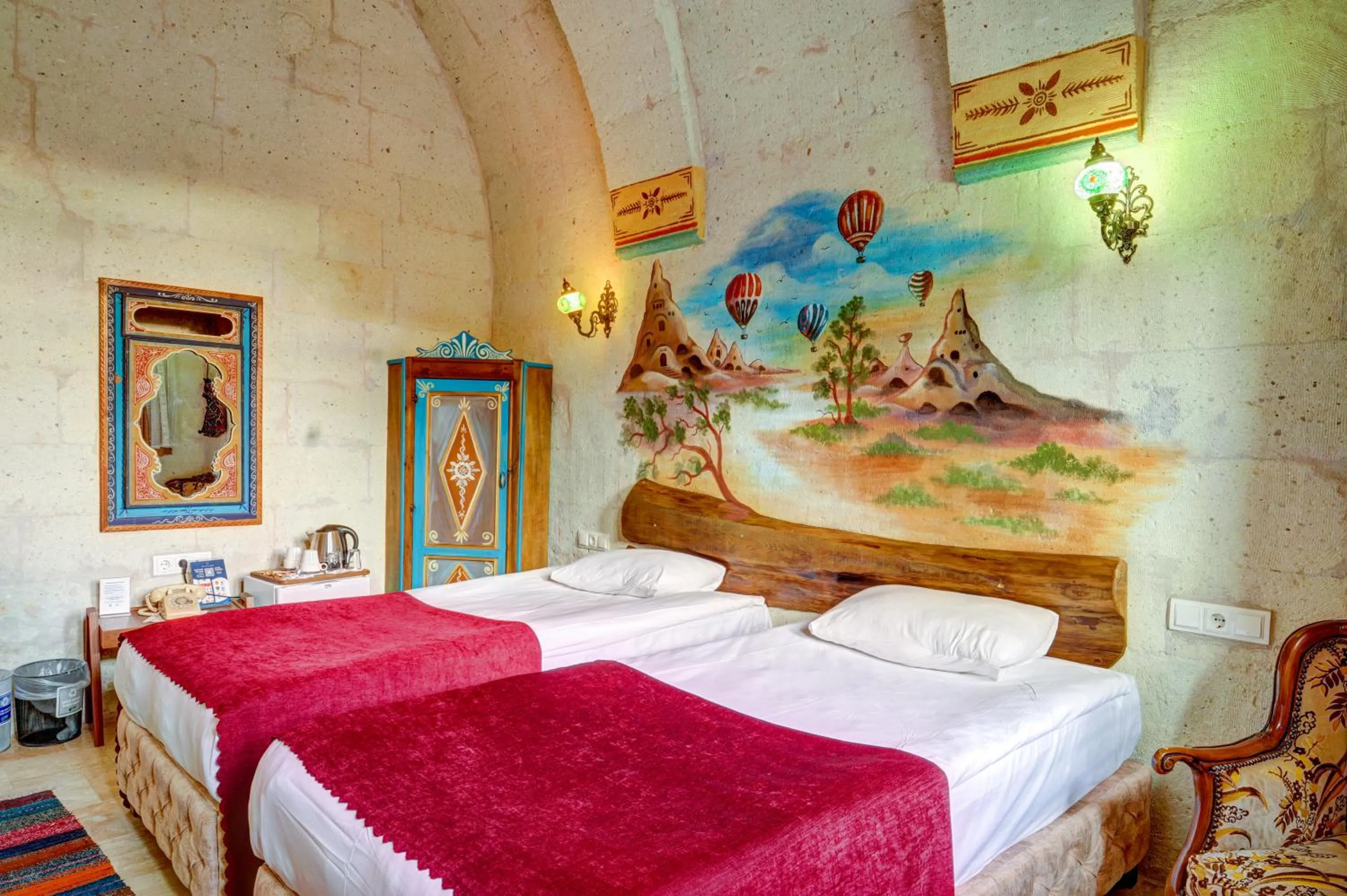 Bed in Nova Cave Hotel