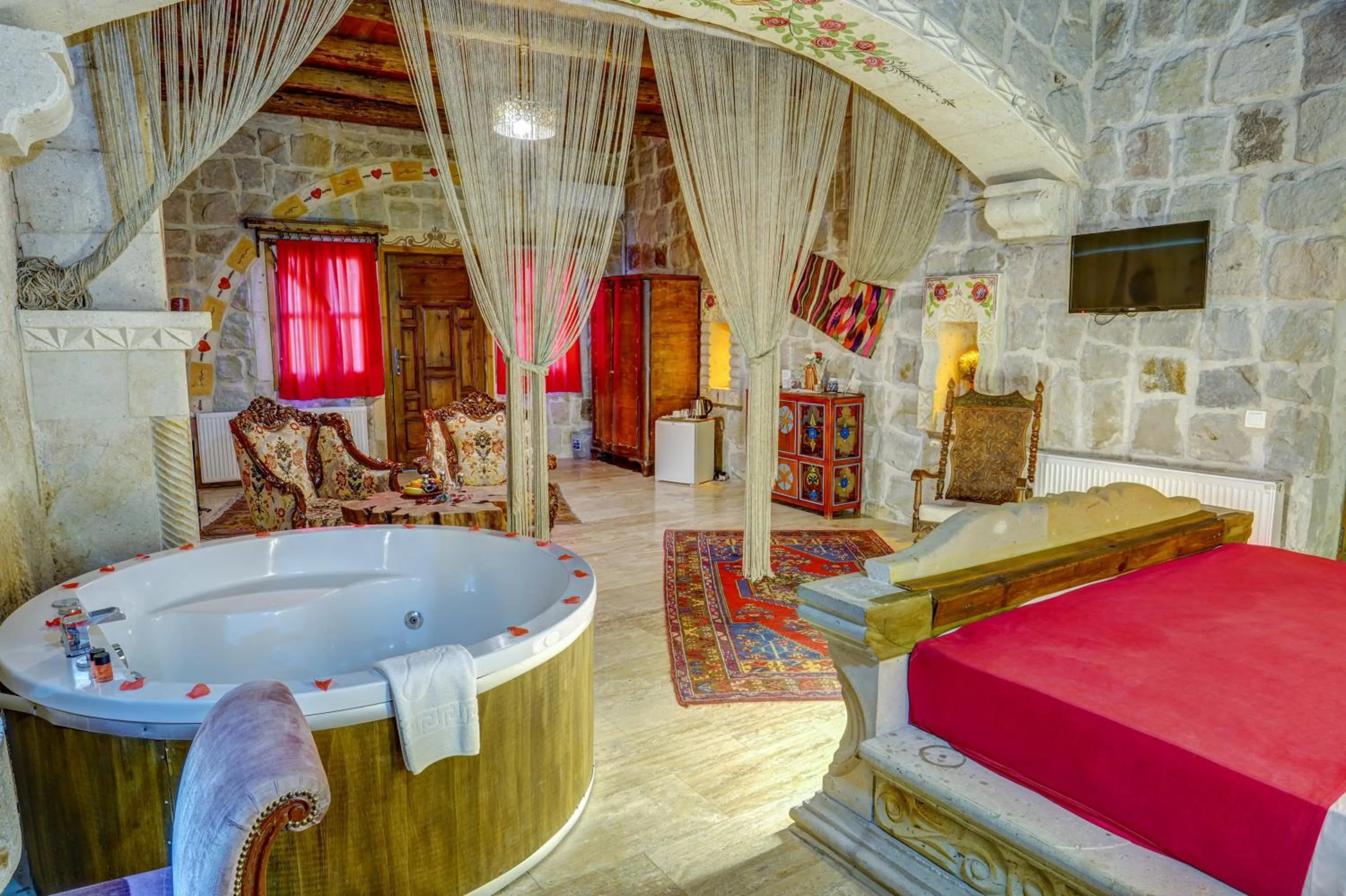 Photo of the whole room, Bed in Nova Cave Hotel