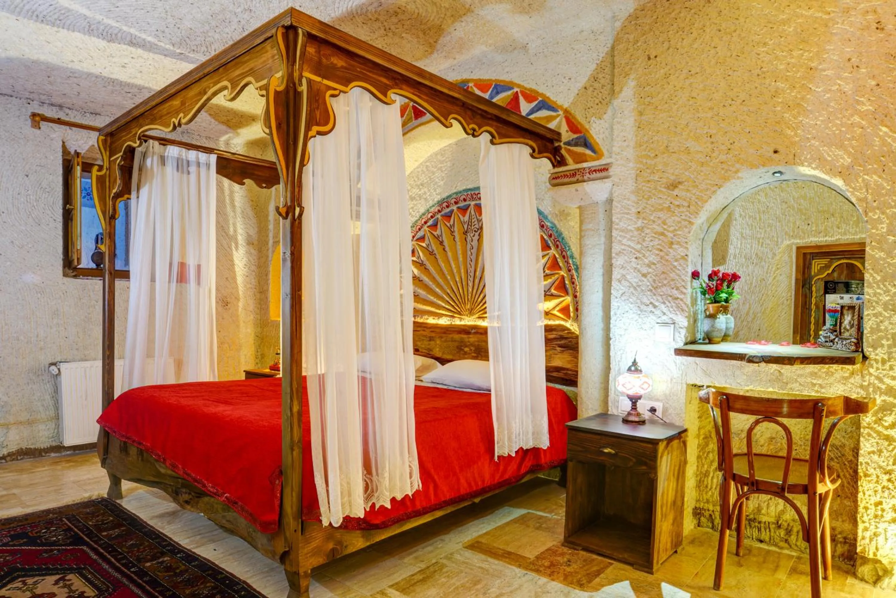 Bed in Nova Cave Hotel