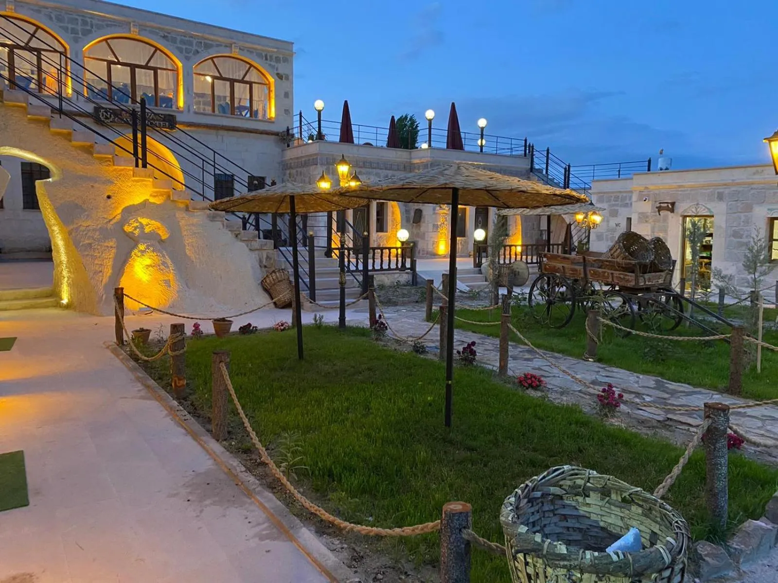 Garden in Nova Cave Hotel