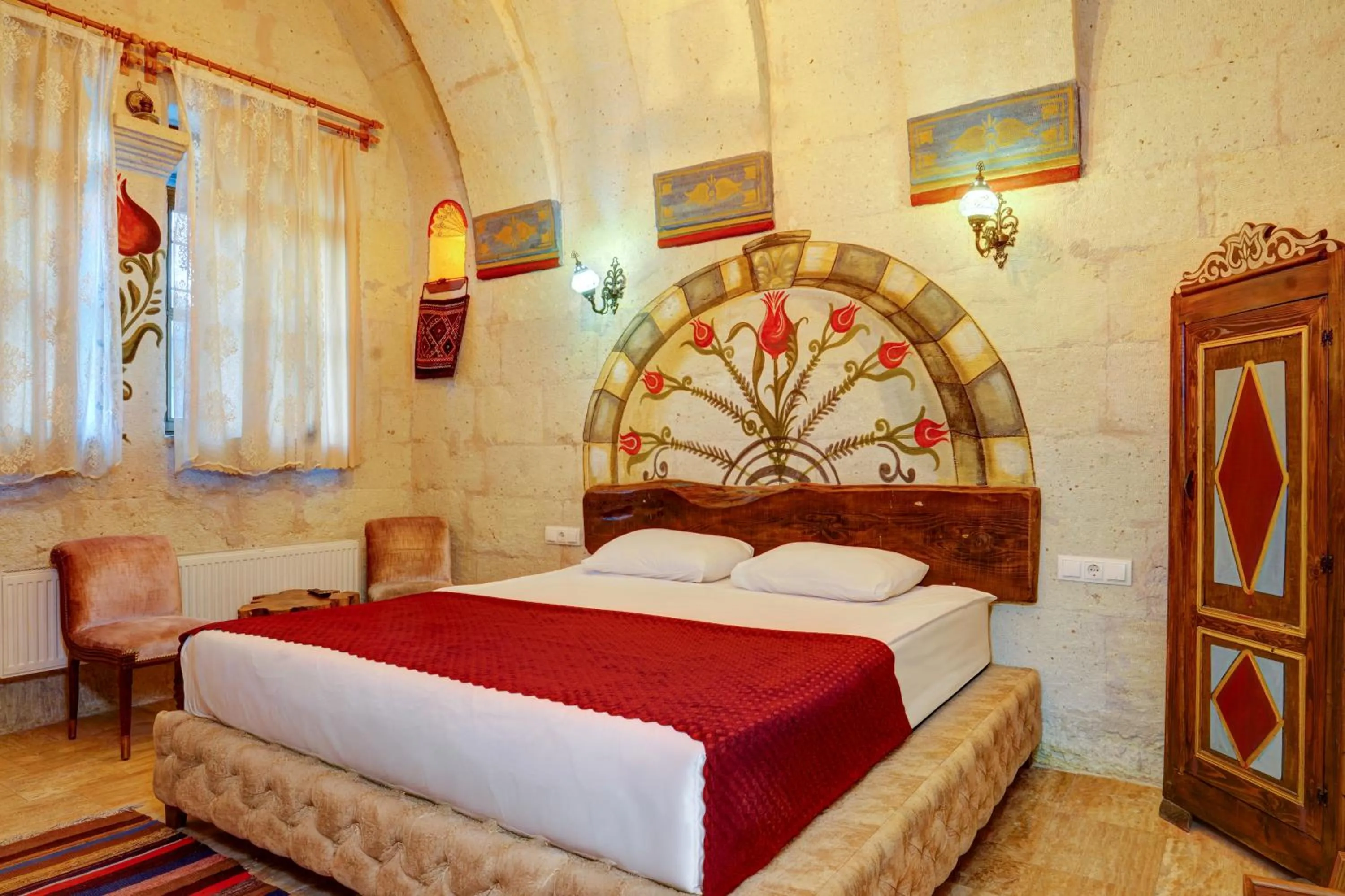 Bed in Nova Cave Hotel