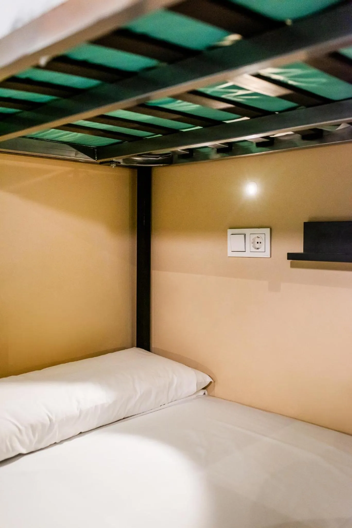 Bed in Hostel Carlota Braun