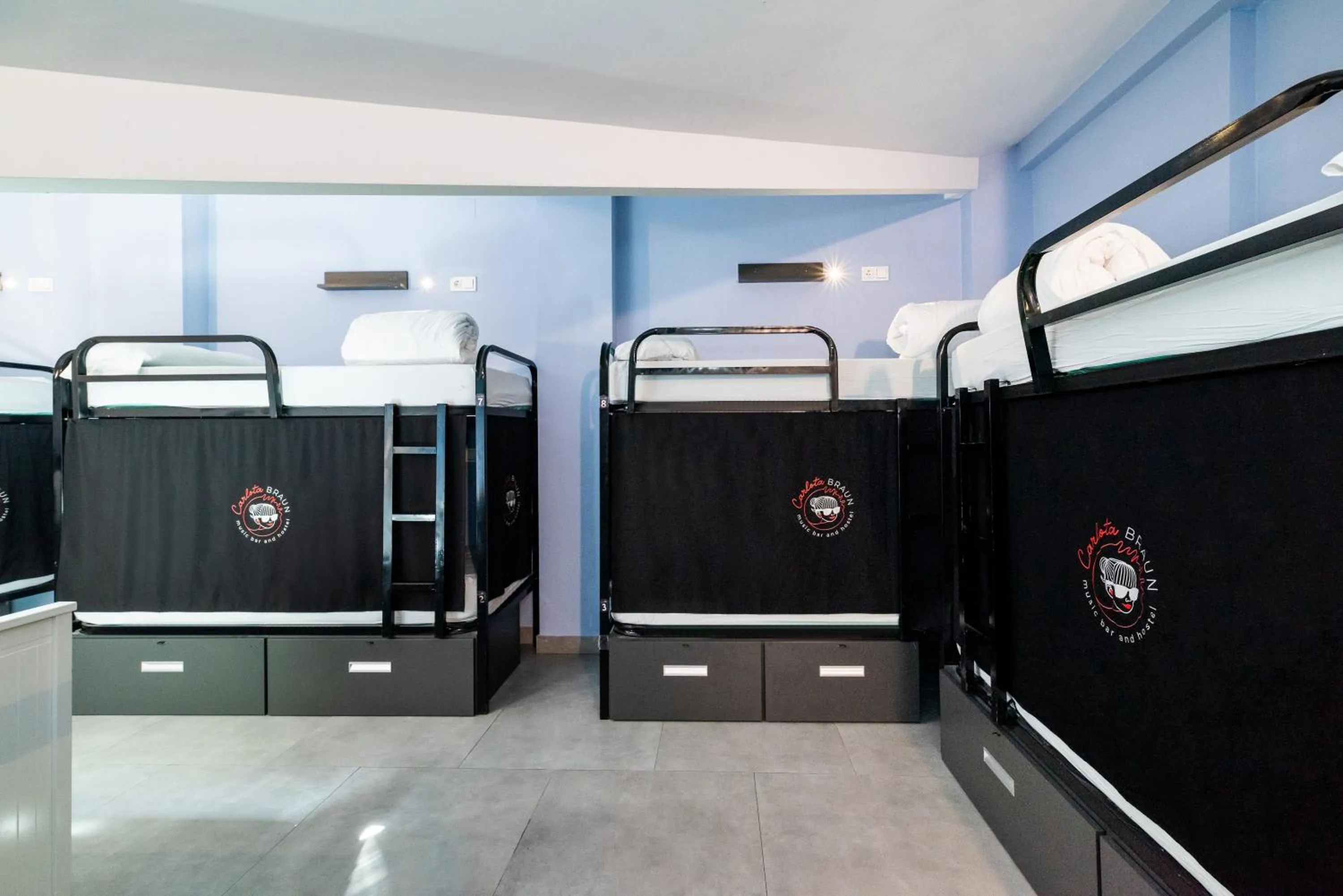 Bed in Hostel Carlota Braun