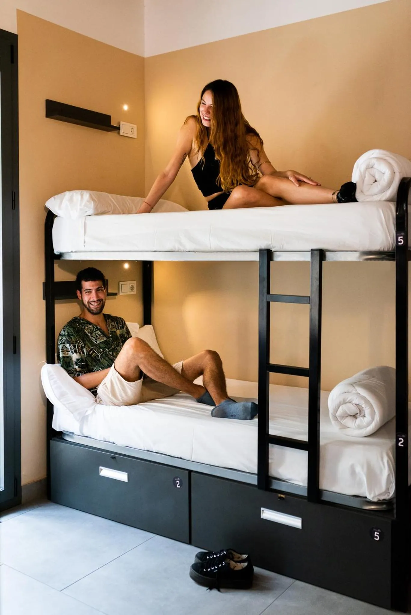 Bed in Hostel Carlota Braun