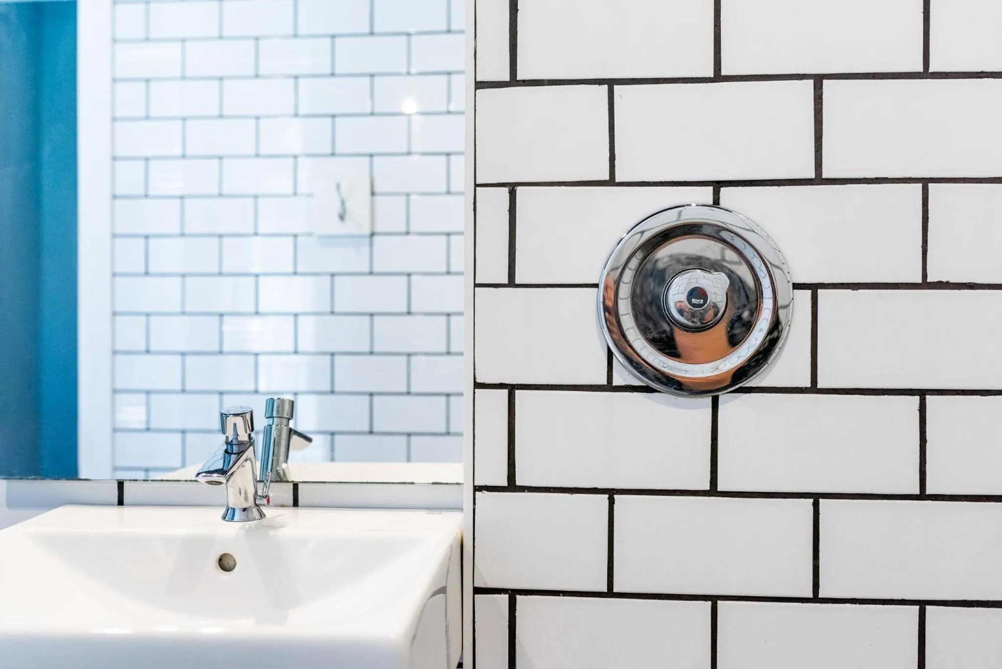 Bathroom in Hostel Carlota Braun