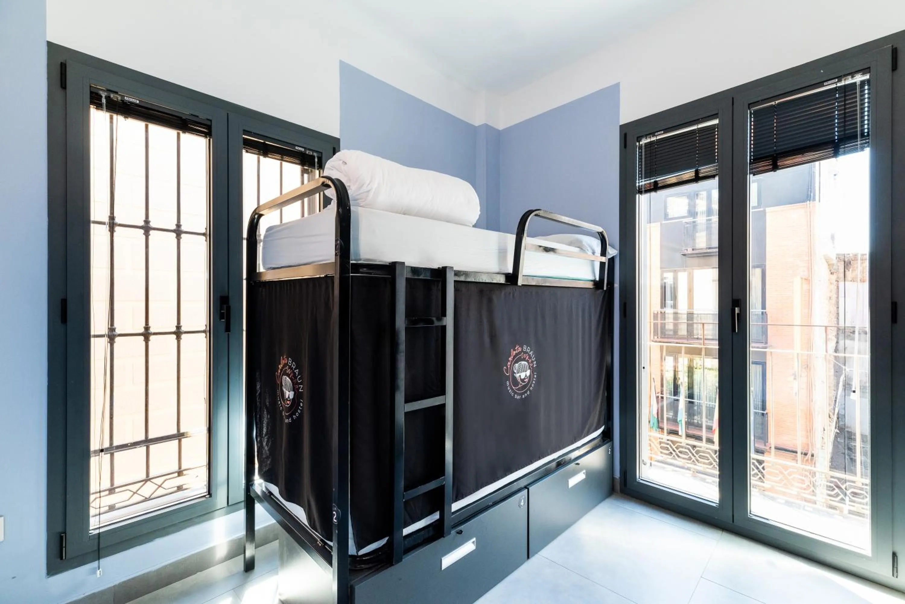 Bed in Hostel Carlota Braun