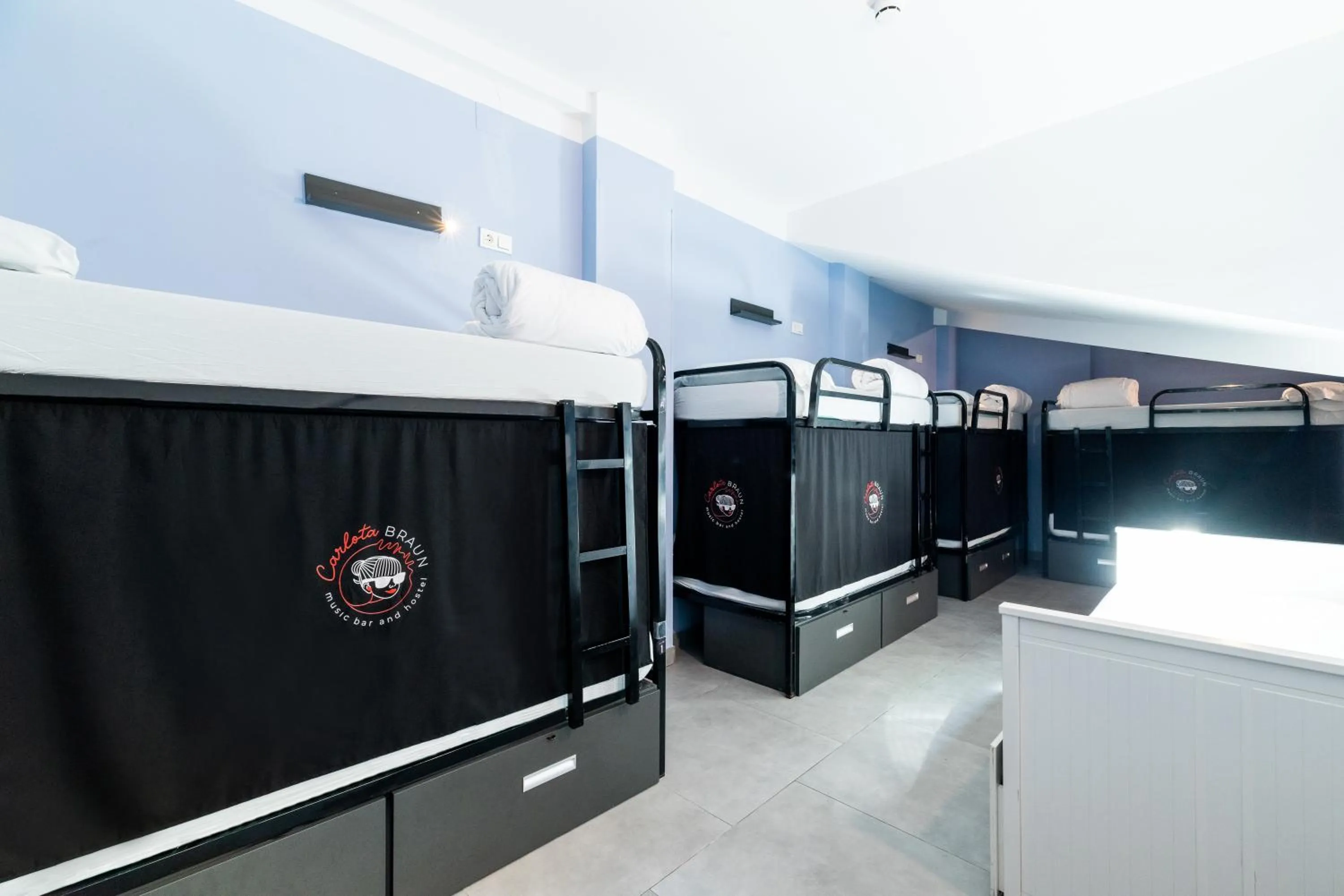 Bed in Hostel Carlota Braun