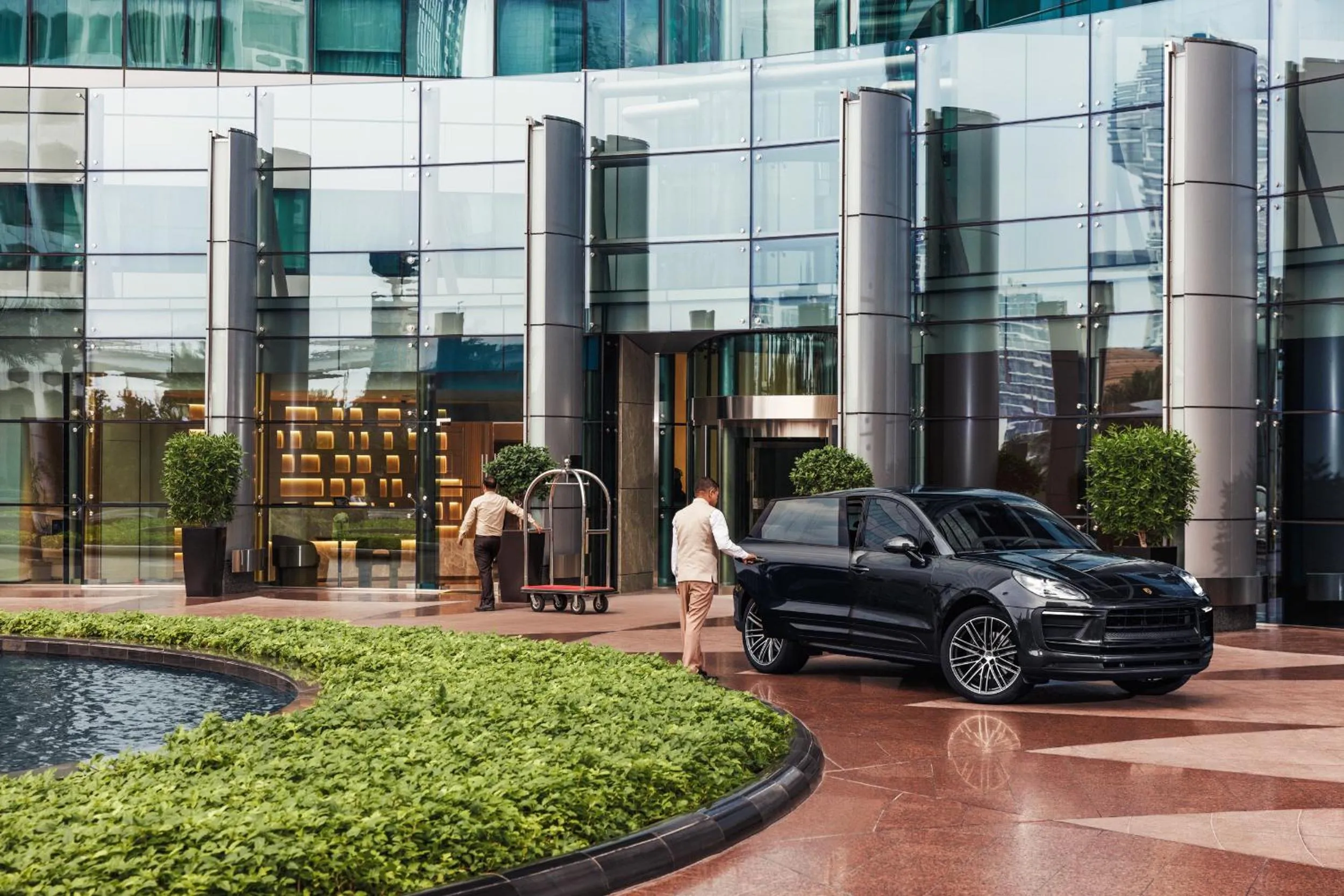 Property building in Jumeirah Living World Trade Centre Dubai