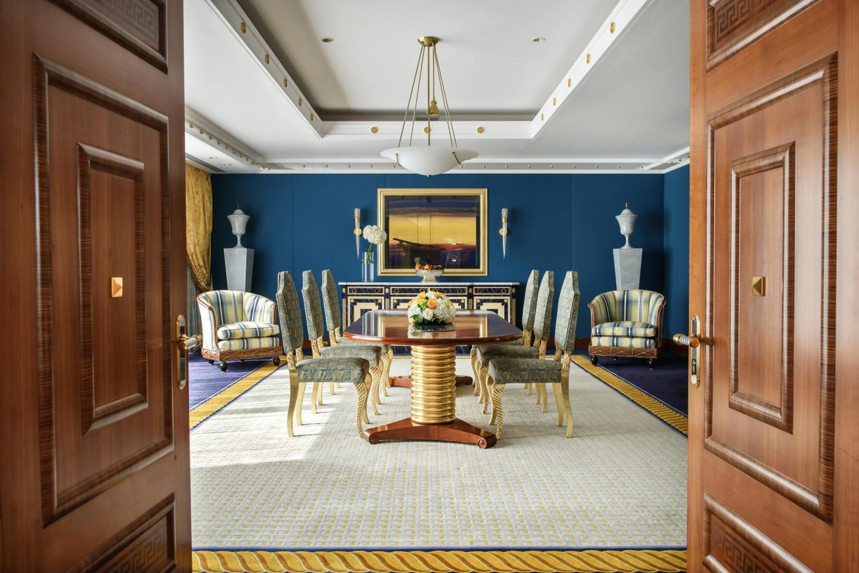 Living room in Jumeirah Burj Al Arab Dubai