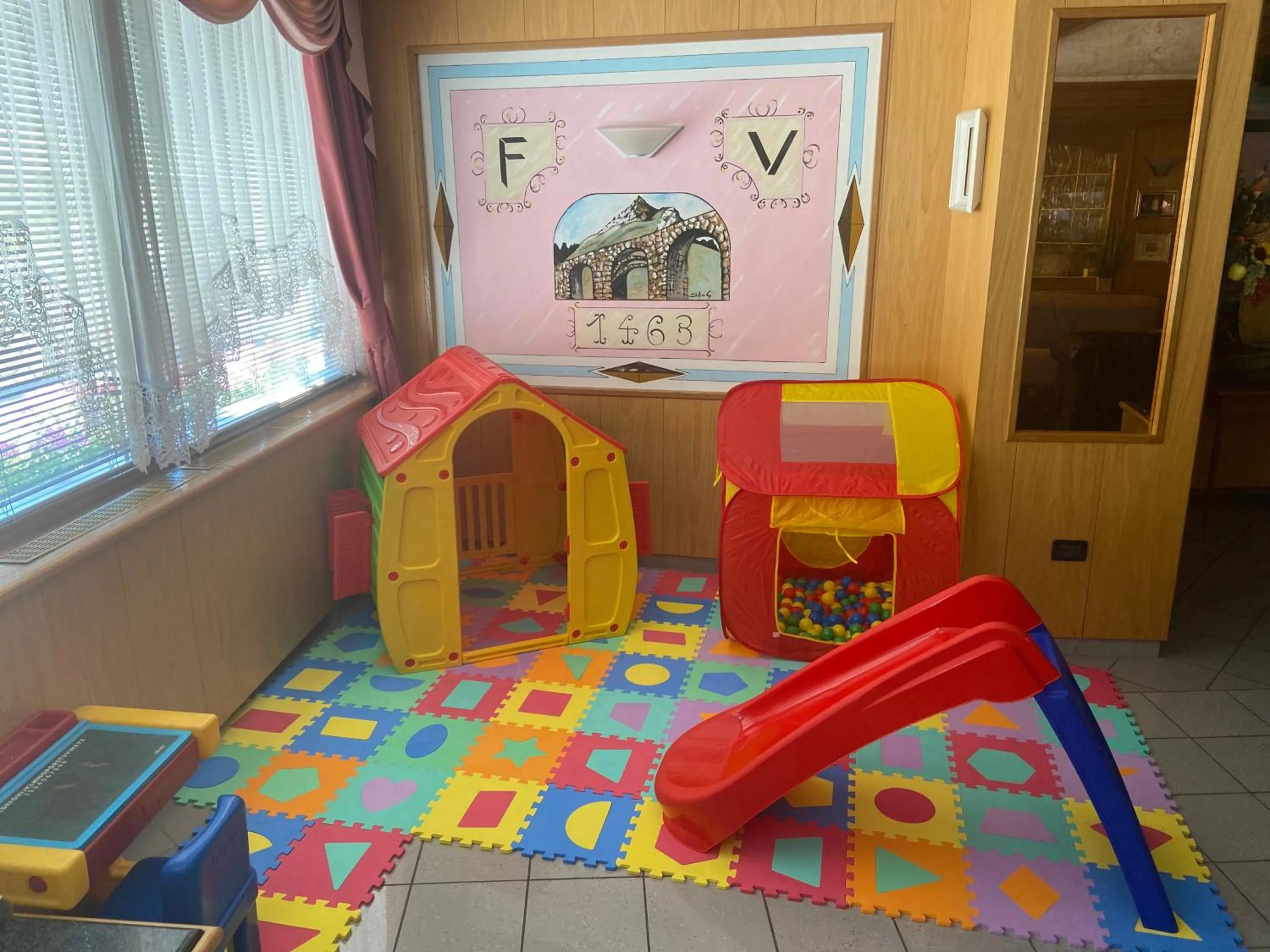 Children play ground in Hotel Olisamir