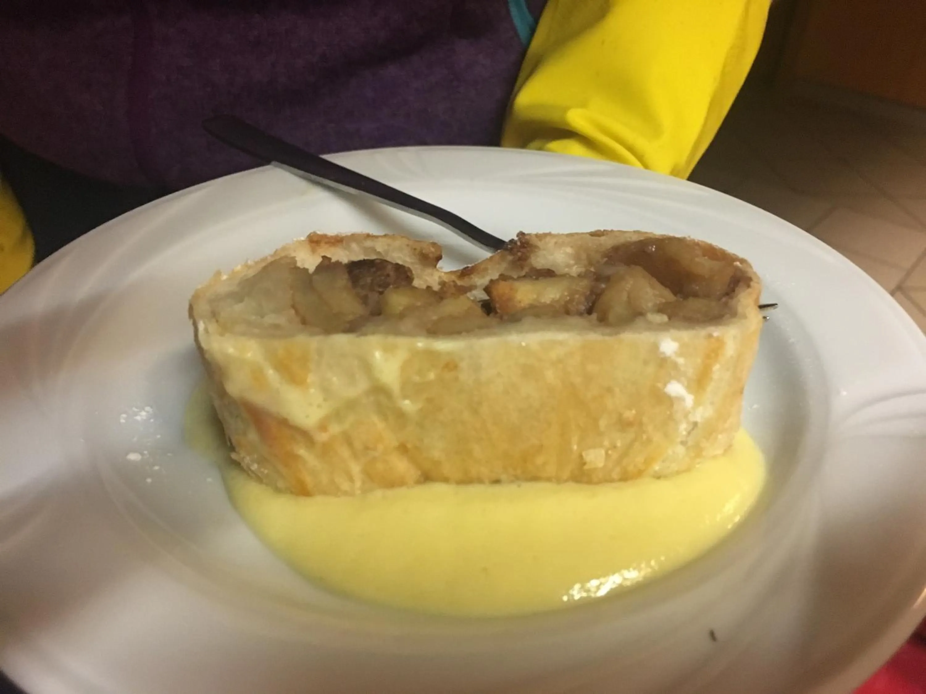 Food in Hotel Olisamir