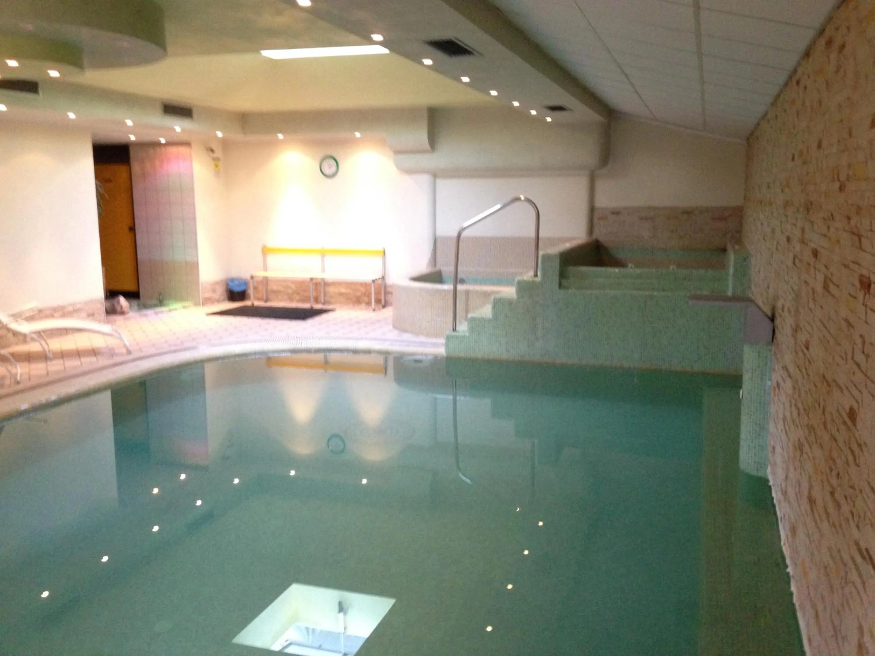 Spa and wellness centre/facilities in Hotel Olisamir