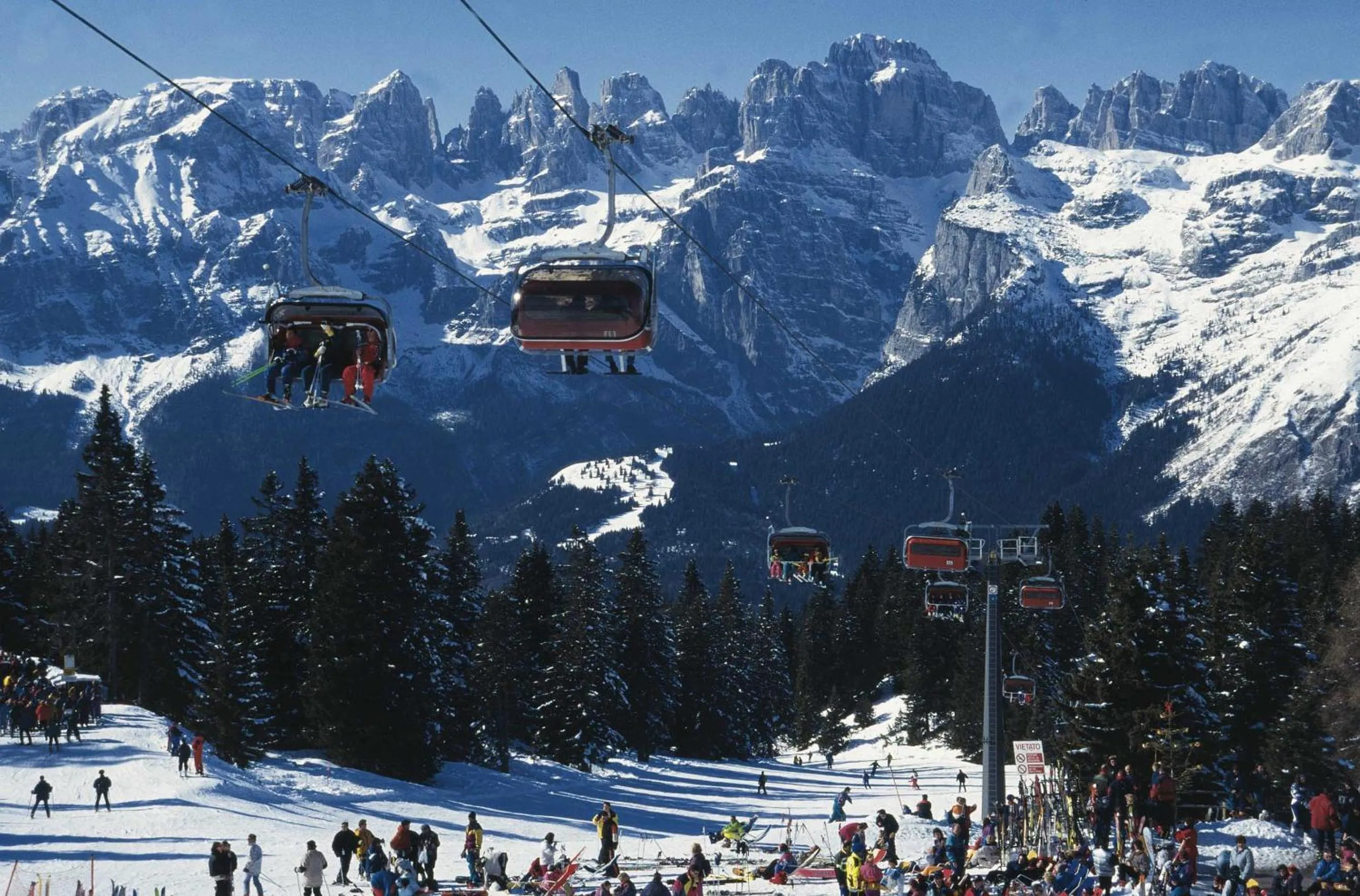 Natural landscape in Hotel Olisamir