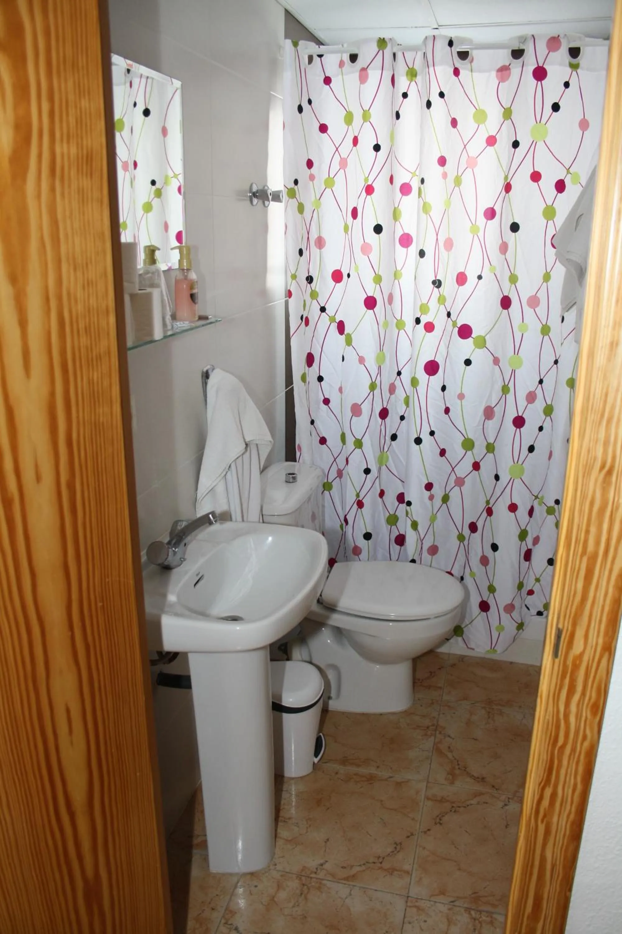 Bathroom in Pension Colón