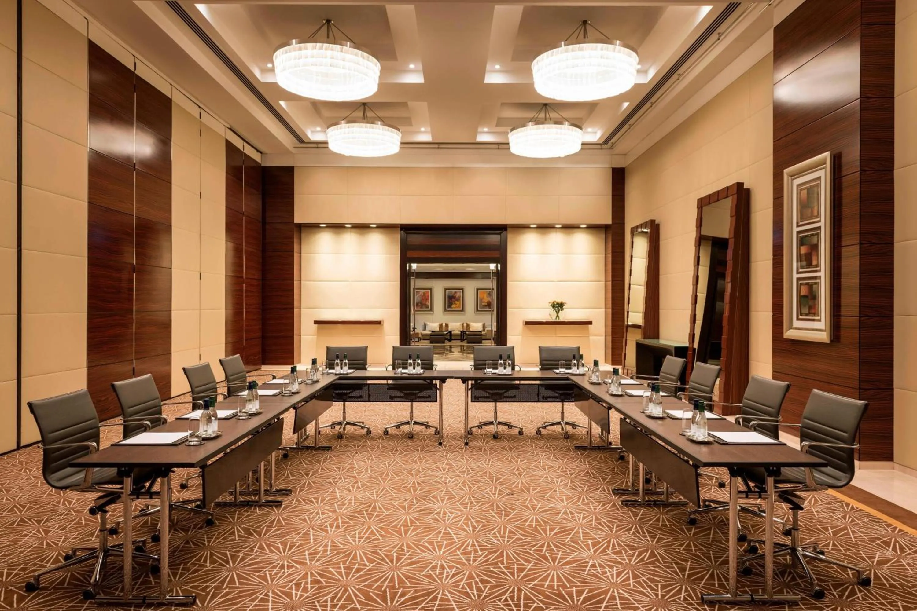 Meeting/conference room in Grosvenor House, a Luxury Collection Hotel, Dubai
