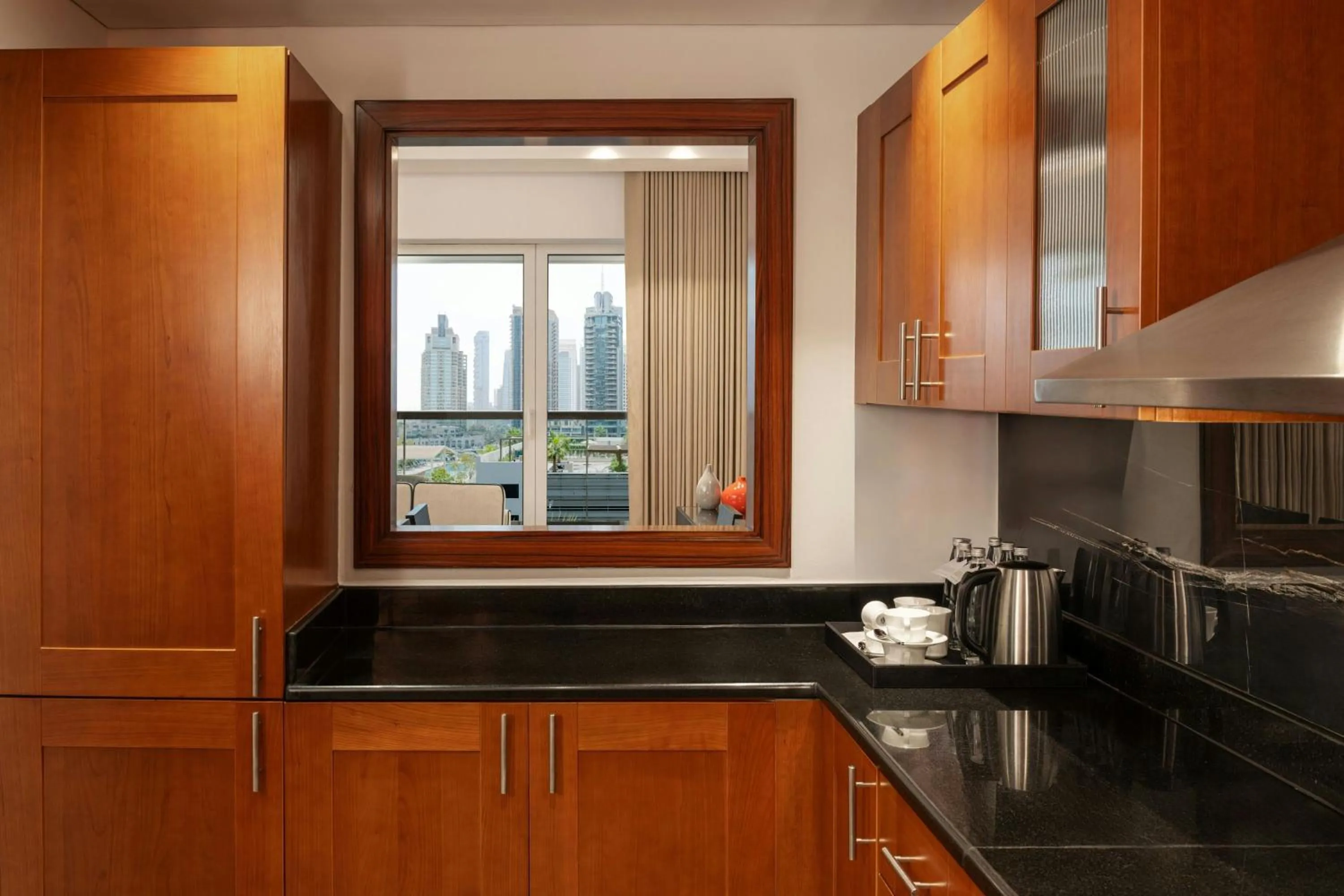 Bedroom in Grosvenor House, a Luxury Collection Hotel, Dubai