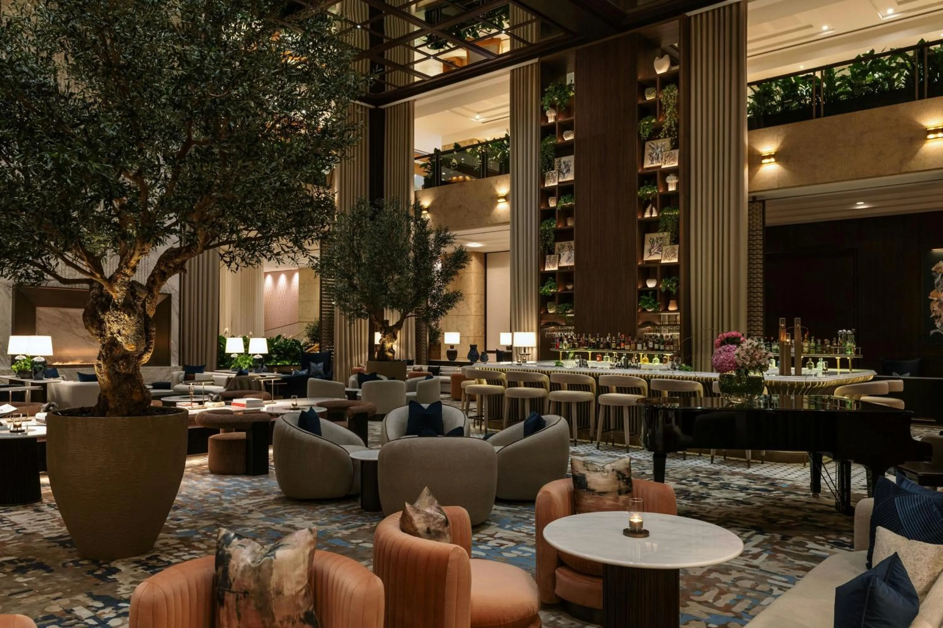 Restaurant/places to eat in Grosvenor House, a Luxury Collection Hotel, Dubai