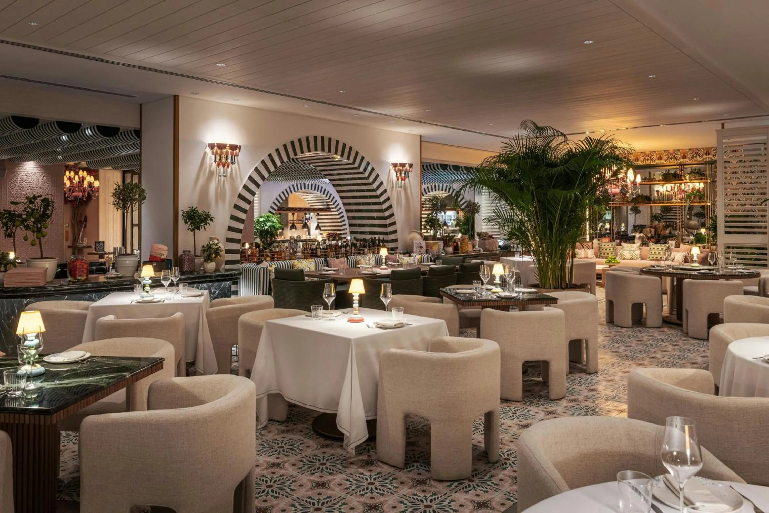 Restaurant/places to eat in Grosvenor House, a Luxury Collection Hotel, Dubai