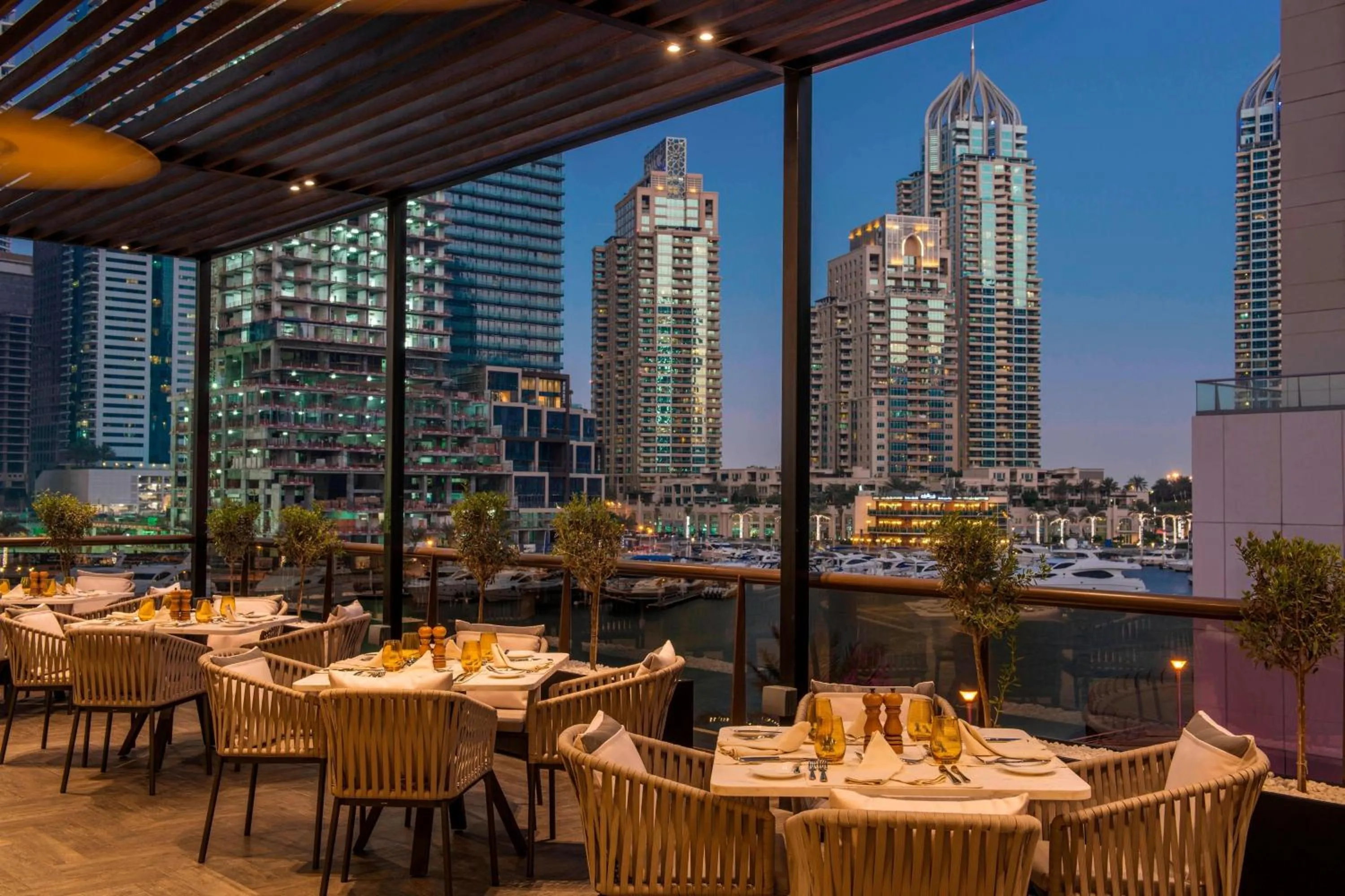 Restaurant/places to eat in Grosvenor House, a Luxury Collection Hotel, Dubai