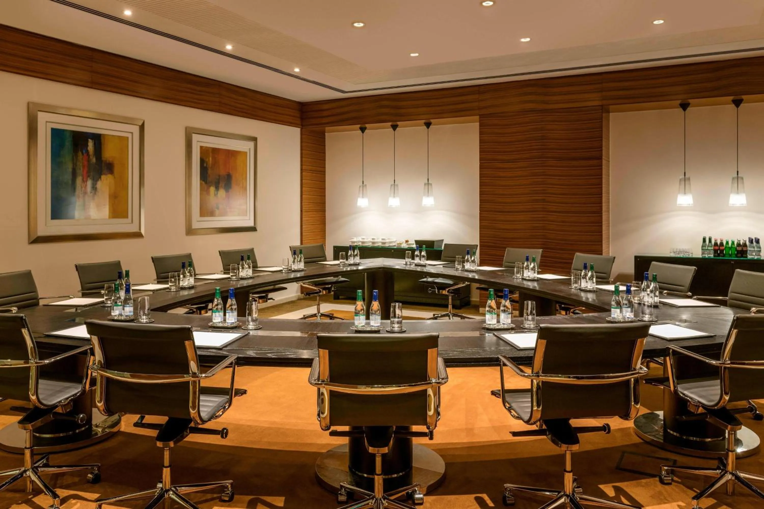 Meeting/conference room in Grosvenor House, a Luxury Collection Hotel, Dubai