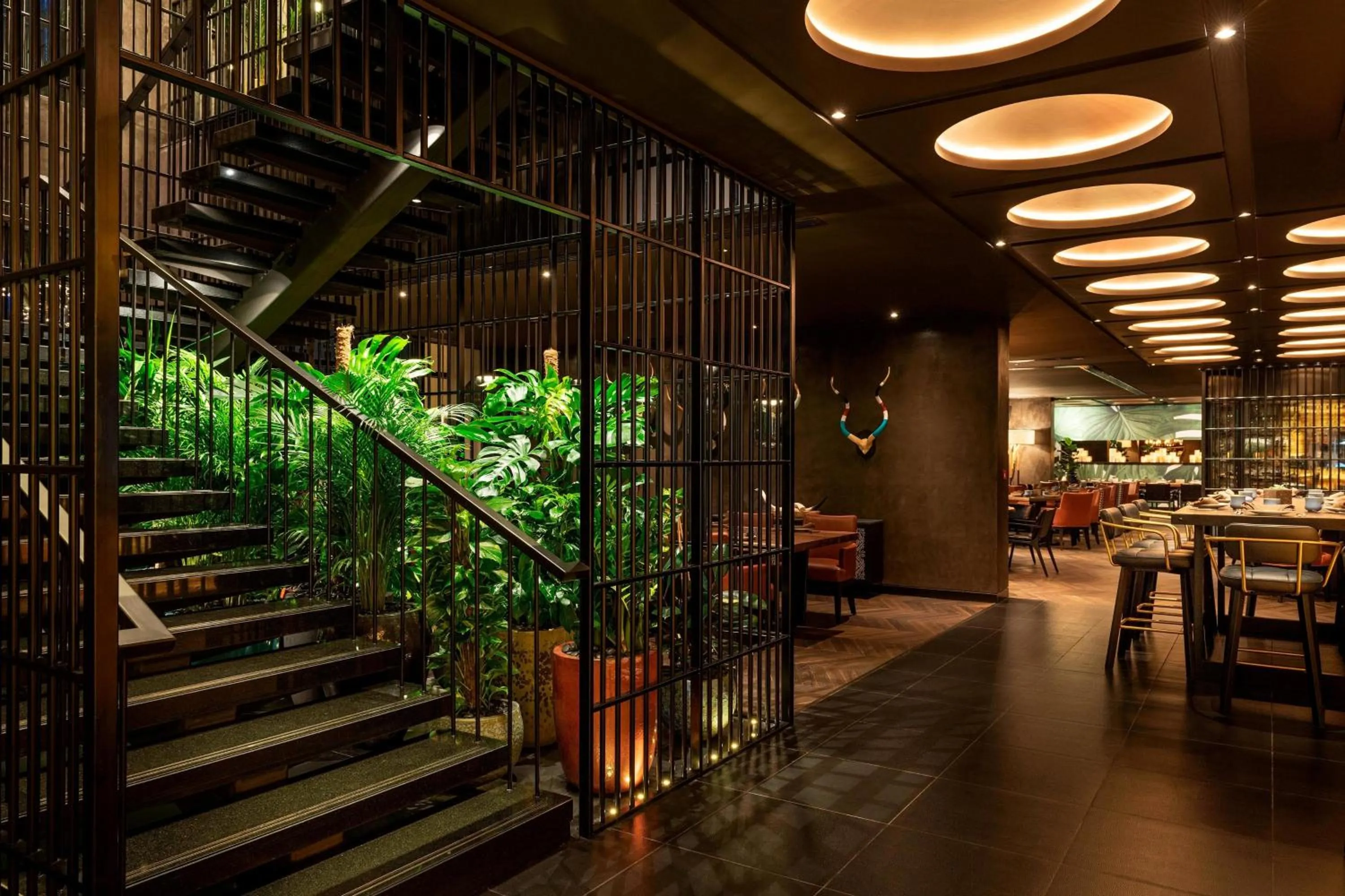 Restaurant/places to eat in Grosvenor House, a Luxury Collection Hotel, Dubai