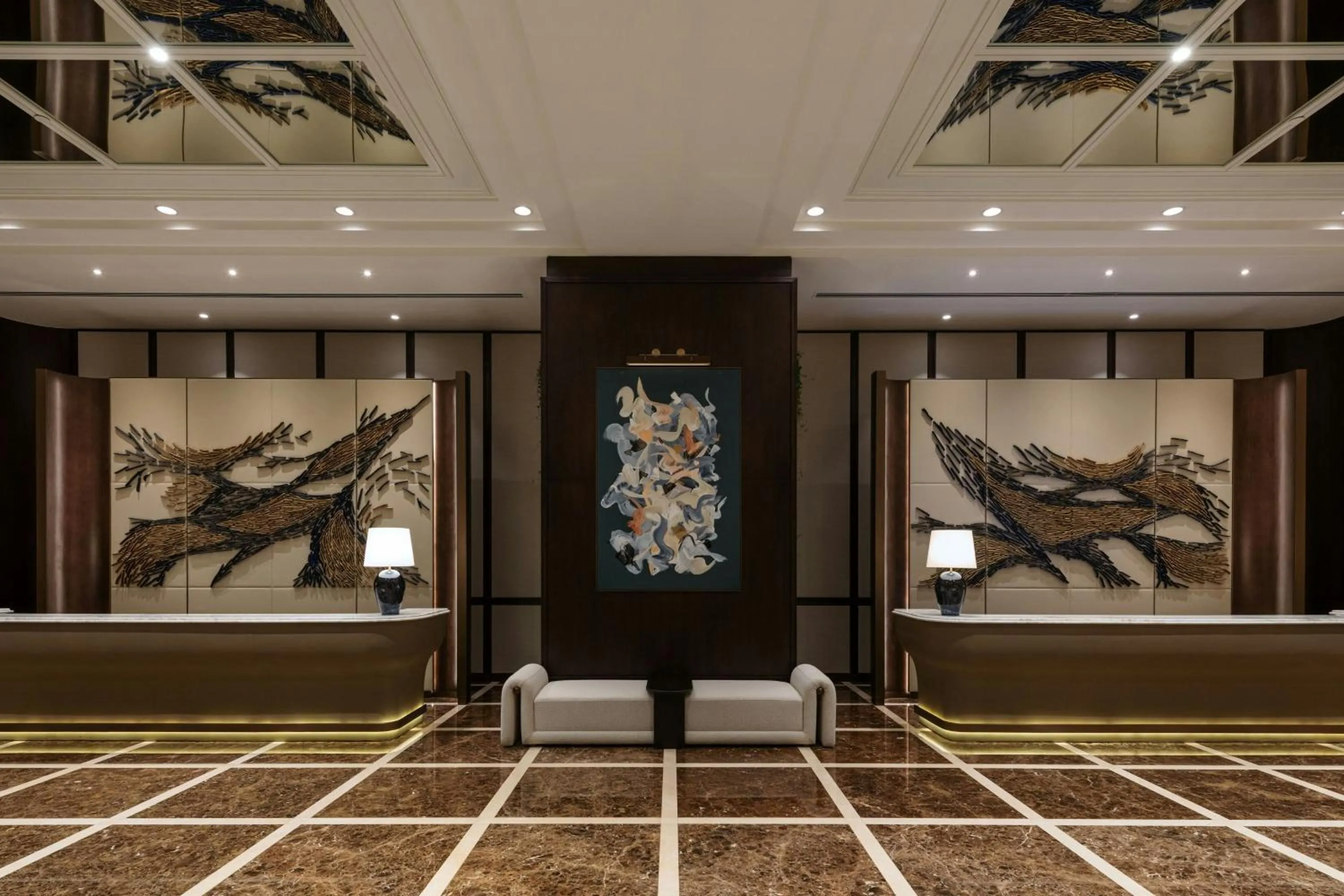 View (from property/room) in Grosvenor House, a Luxury Collection Hotel, Dubai