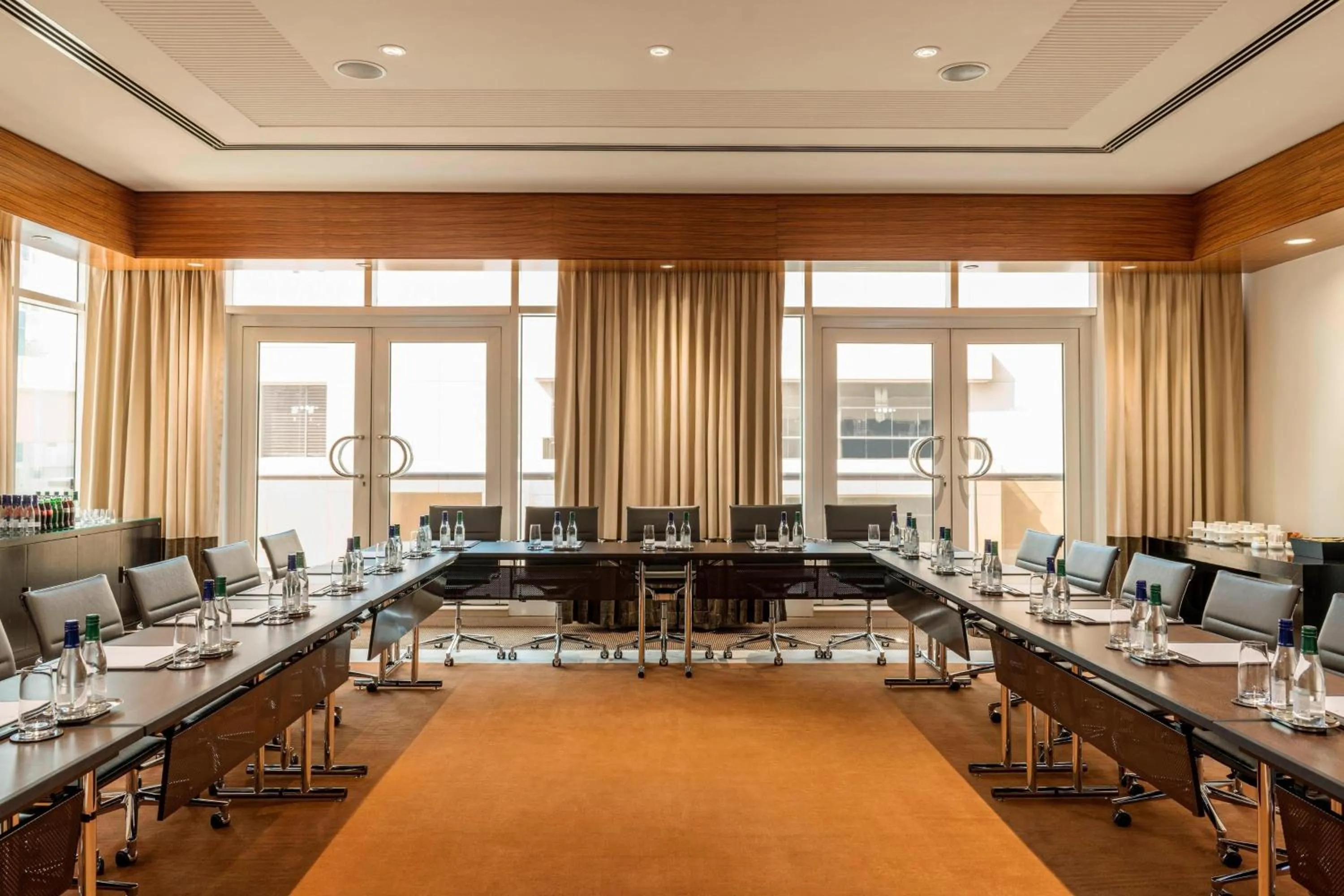 Meeting/conference room in Grosvenor House, a Luxury Collection Hotel, Dubai