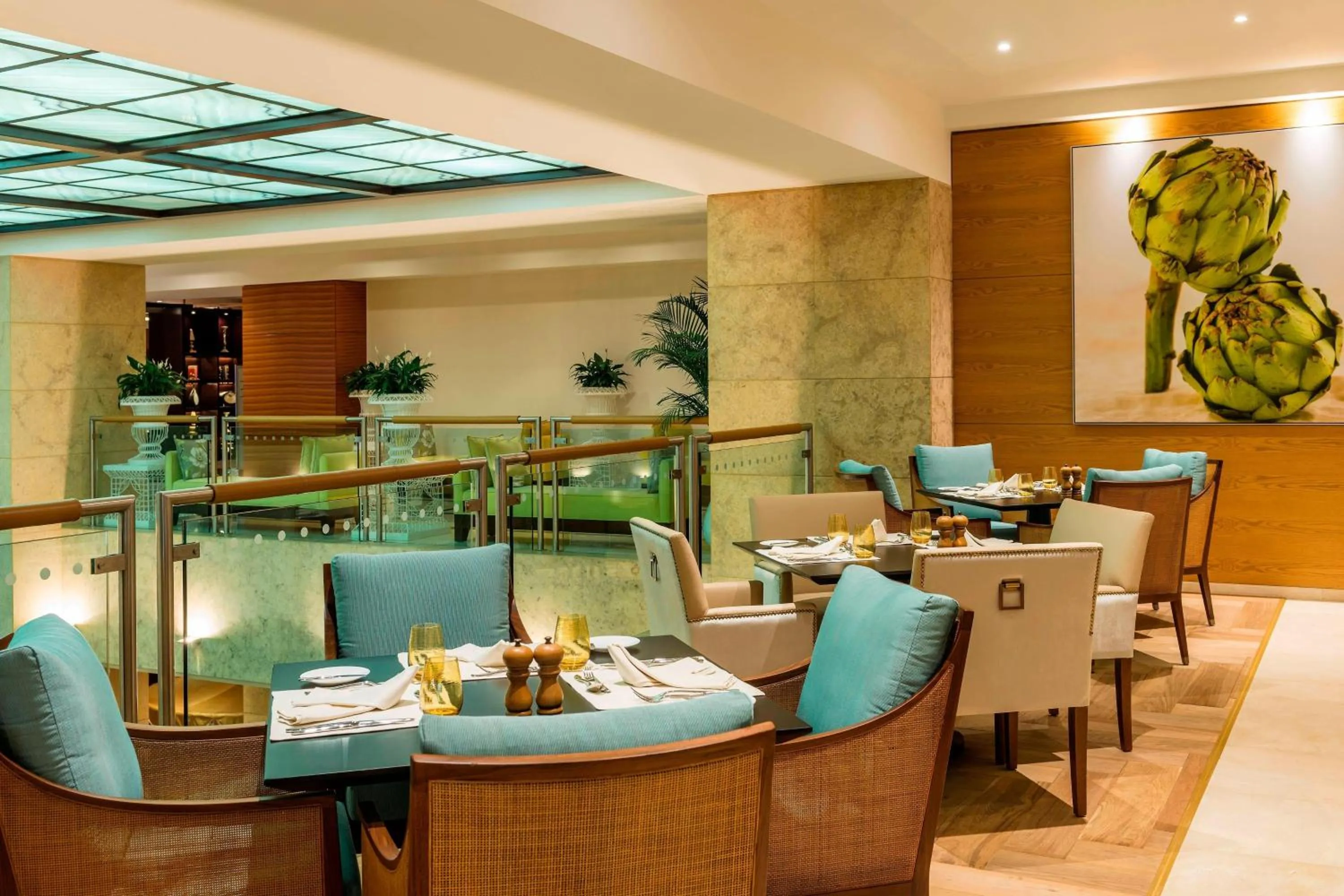 Restaurant/places to eat in Grosvenor House, a Luxury Collection Hotel, Dubai