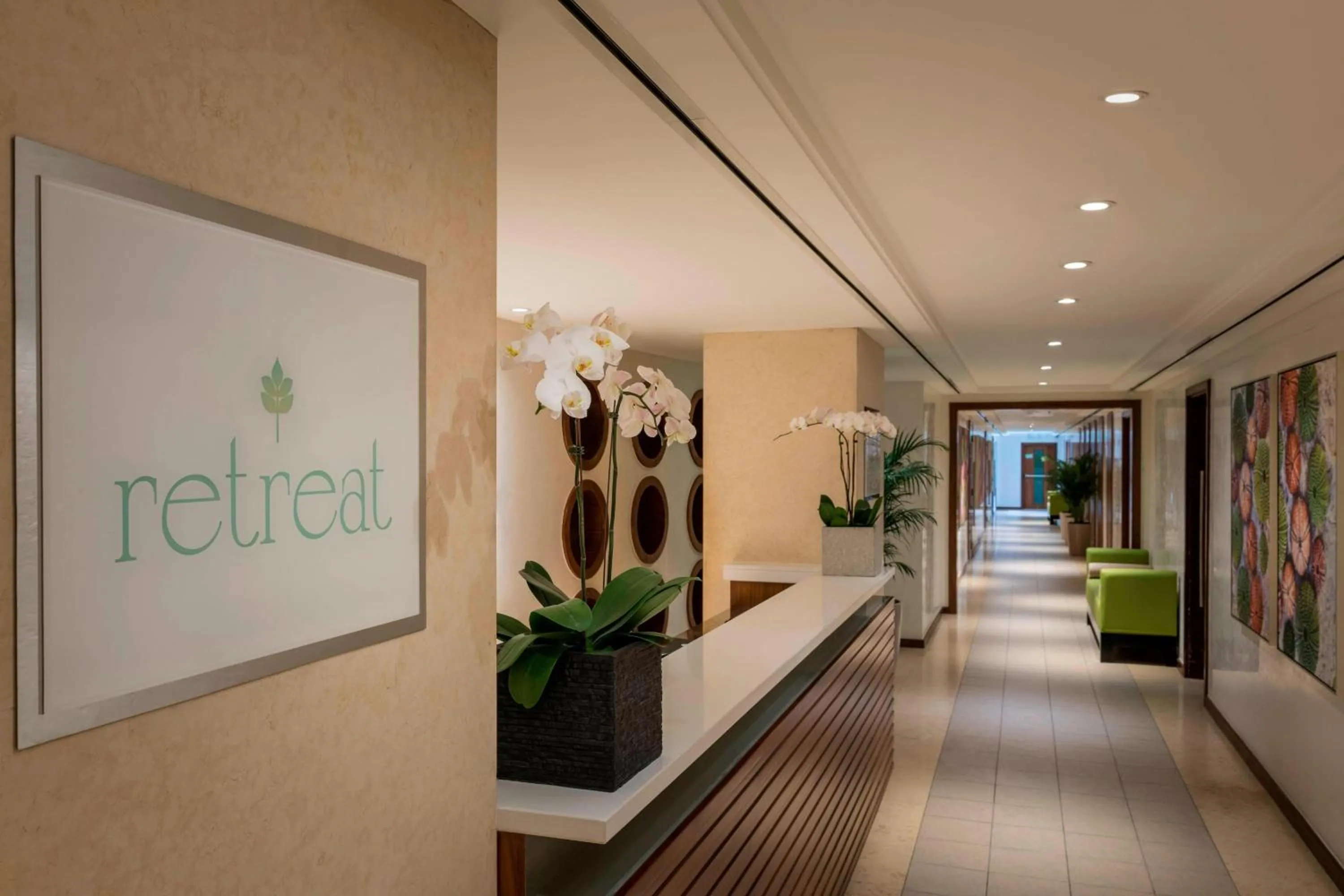 Spa and wellness centre/facilities in Grosvenor House, a Luxury Collection Hotel, Dubai