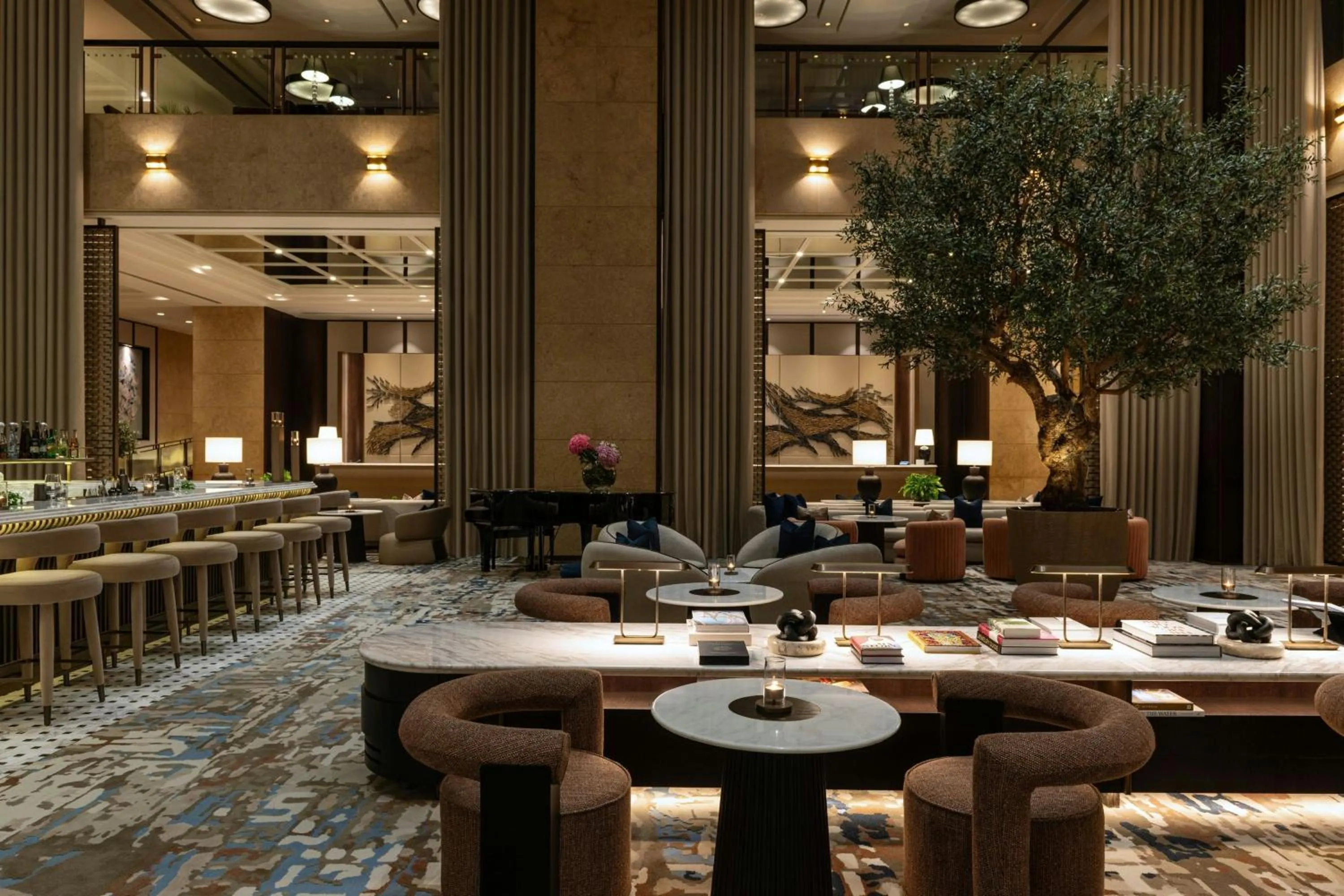 Restaurant/places to eat in Grosvenor House, a Luxury Collection Hotel, Dubai