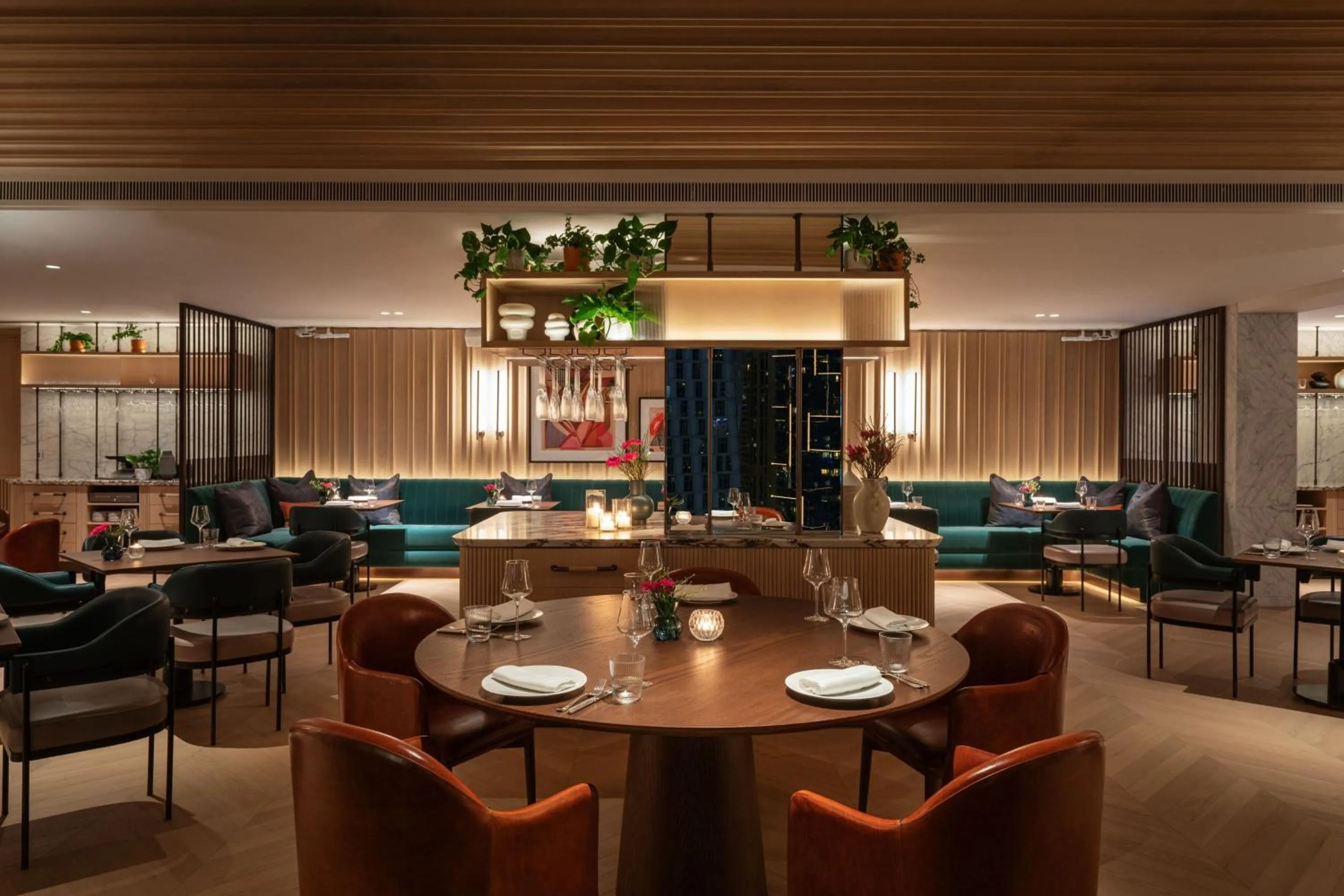 Restaurant/places to eat in Grosvenor House, a Luxury Collection Hotel, Dubai