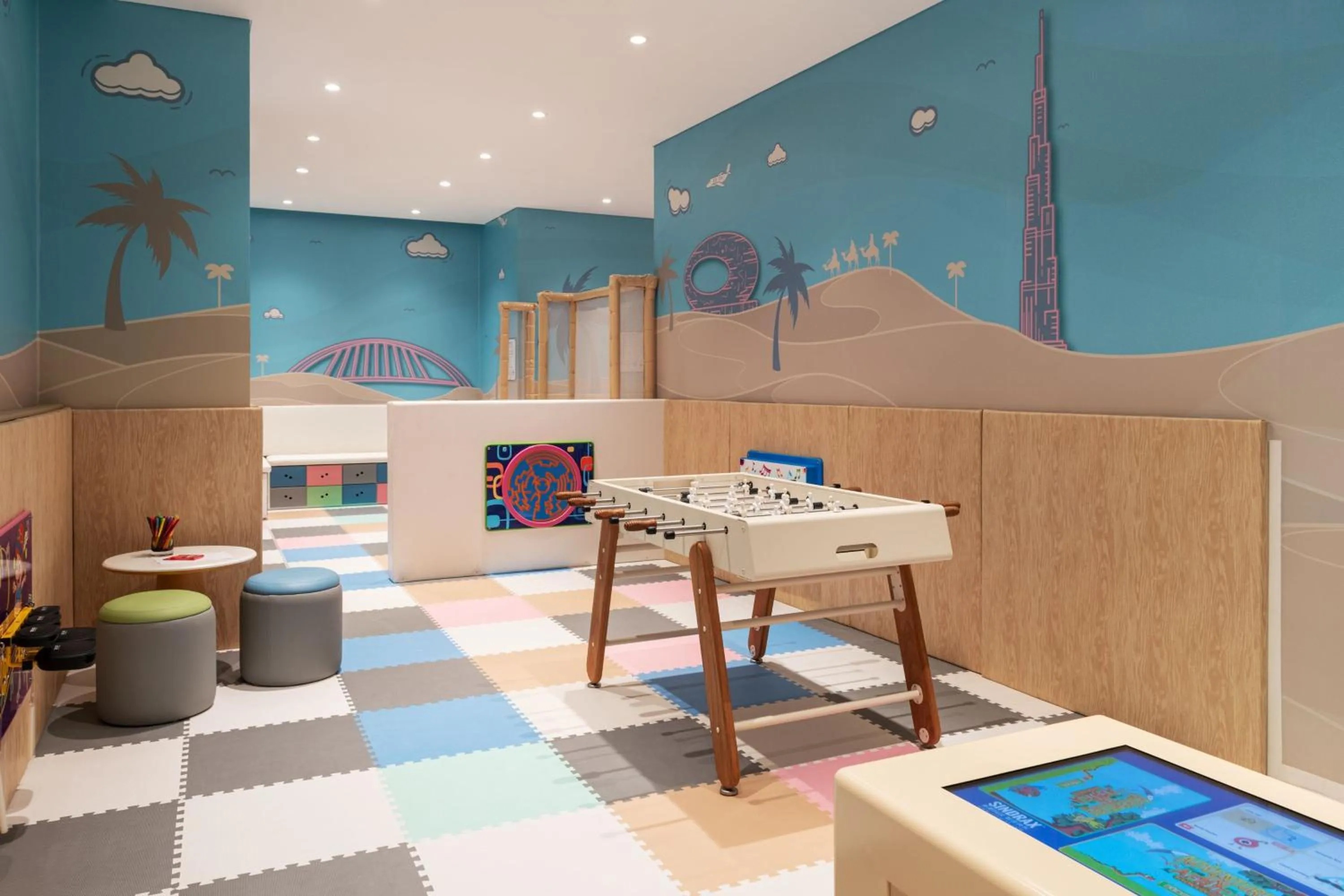 Area and facilities in Grosvenor House, a Luxury Collection Hotel, Dubai