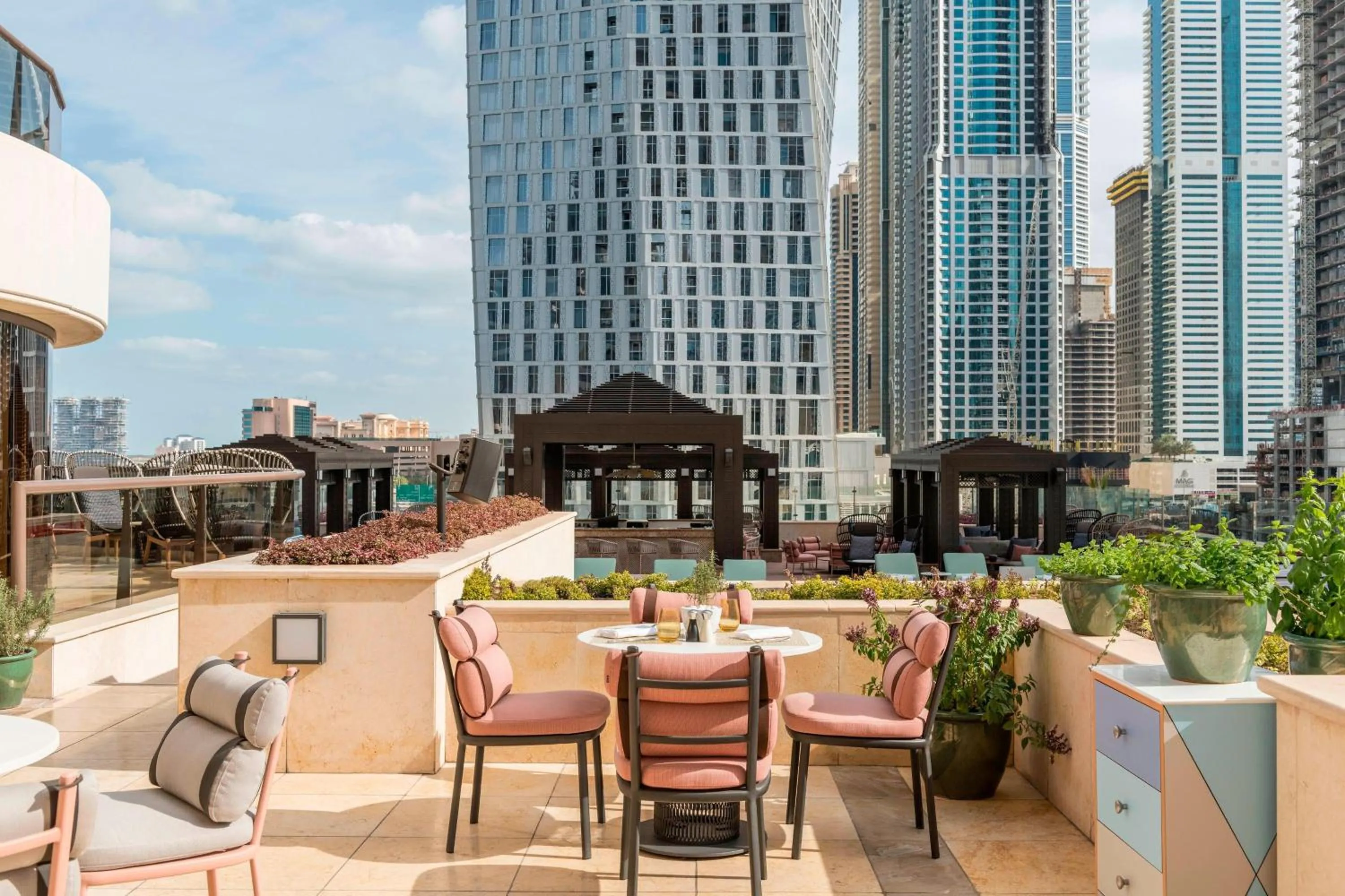 Restaurant/places to eat in Grosvenor House, a Luxury Collection Hotel, Dubai